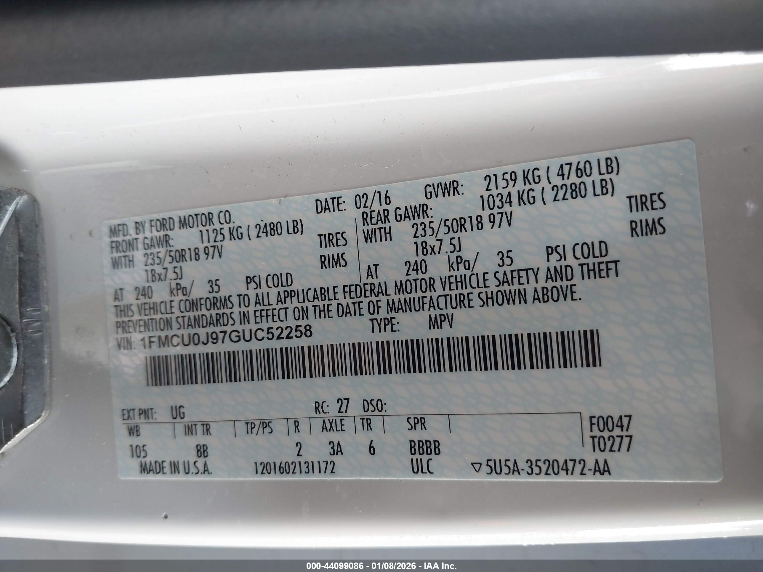 FORD ESCAPE image 9