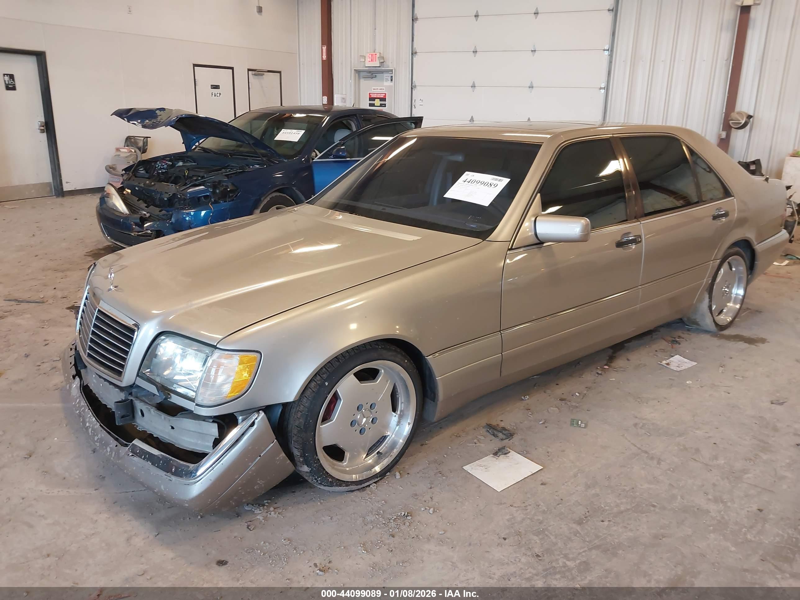 MERCEDES-BENZ S image 2