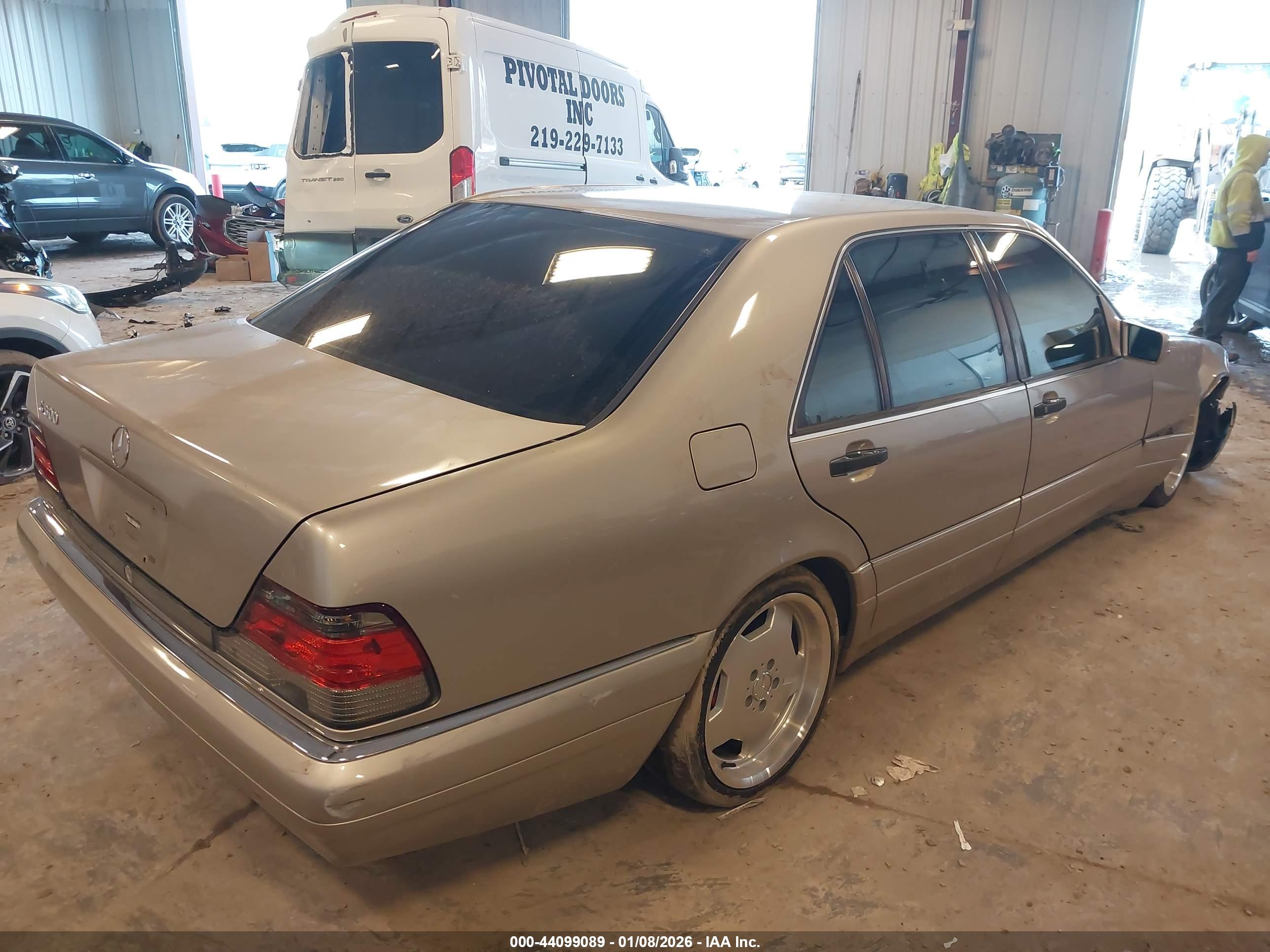 MERCEDES-BENZ S image 4