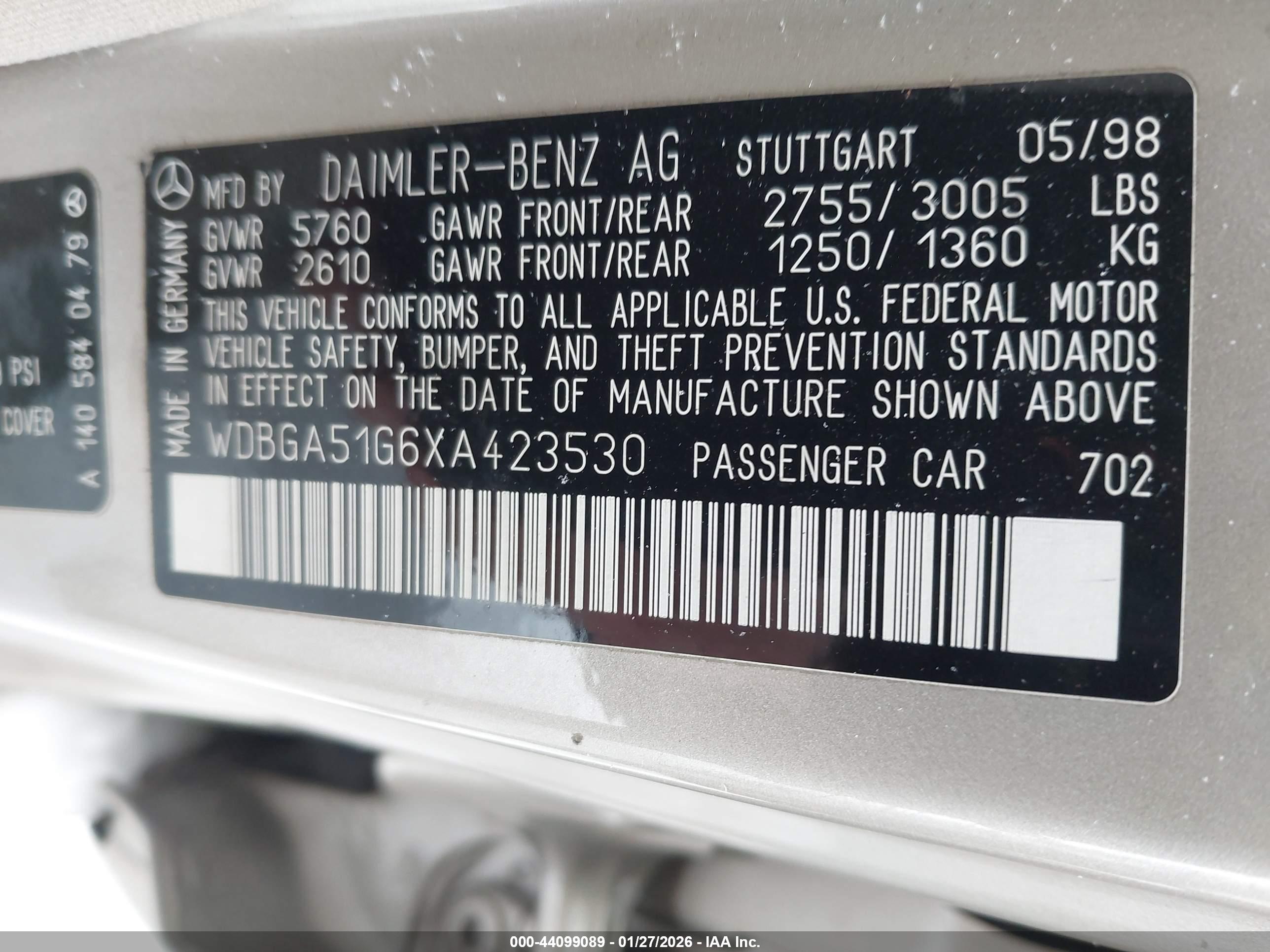 MERCEDES-BENZ S image 9