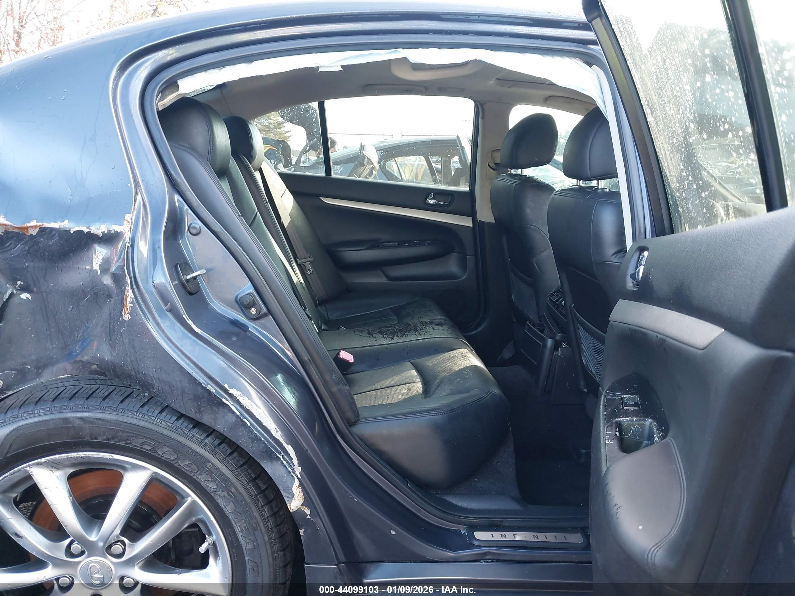 INFINITI G35X image 8
