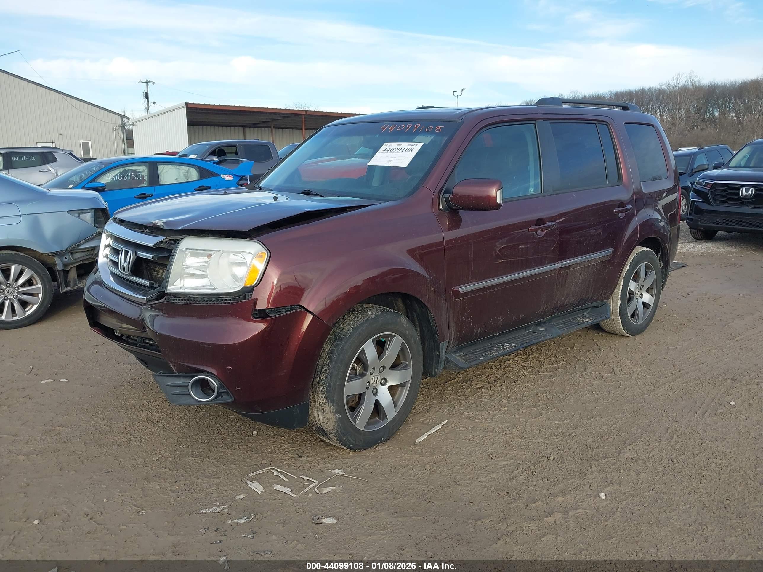 HONDA PILOT image 2