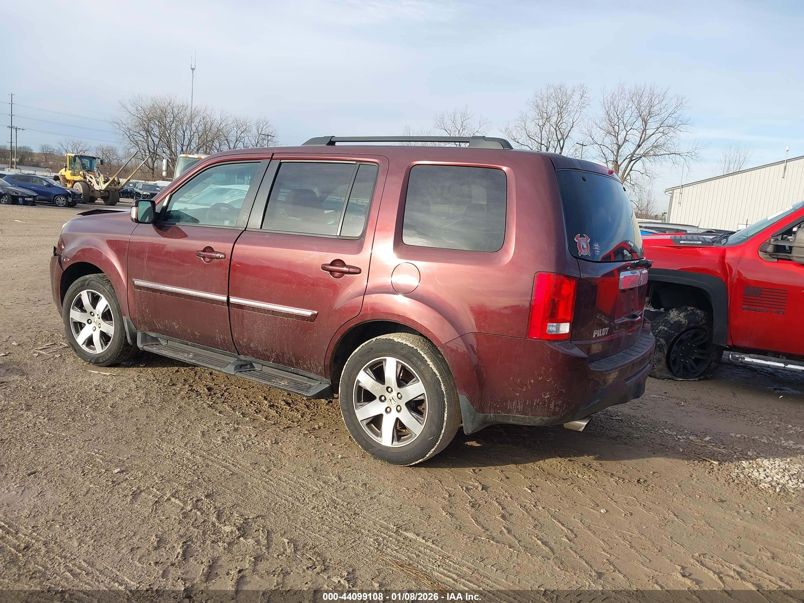 HONDA PILOT image 3