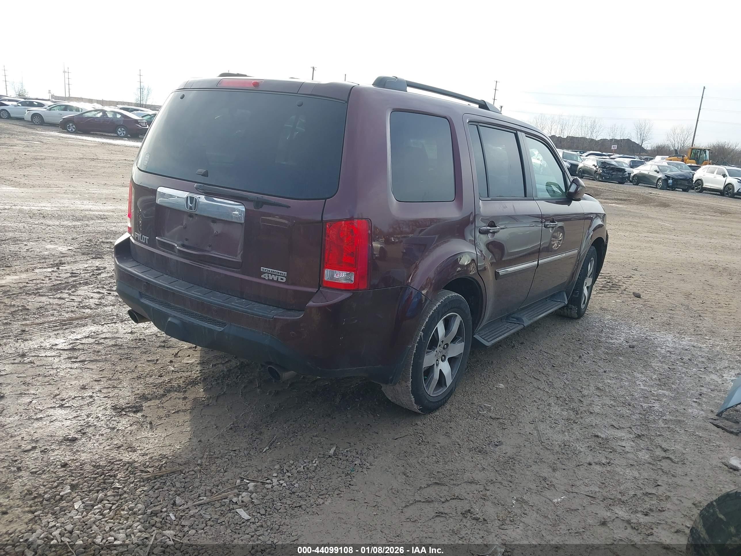 HONDA PILOT image 4