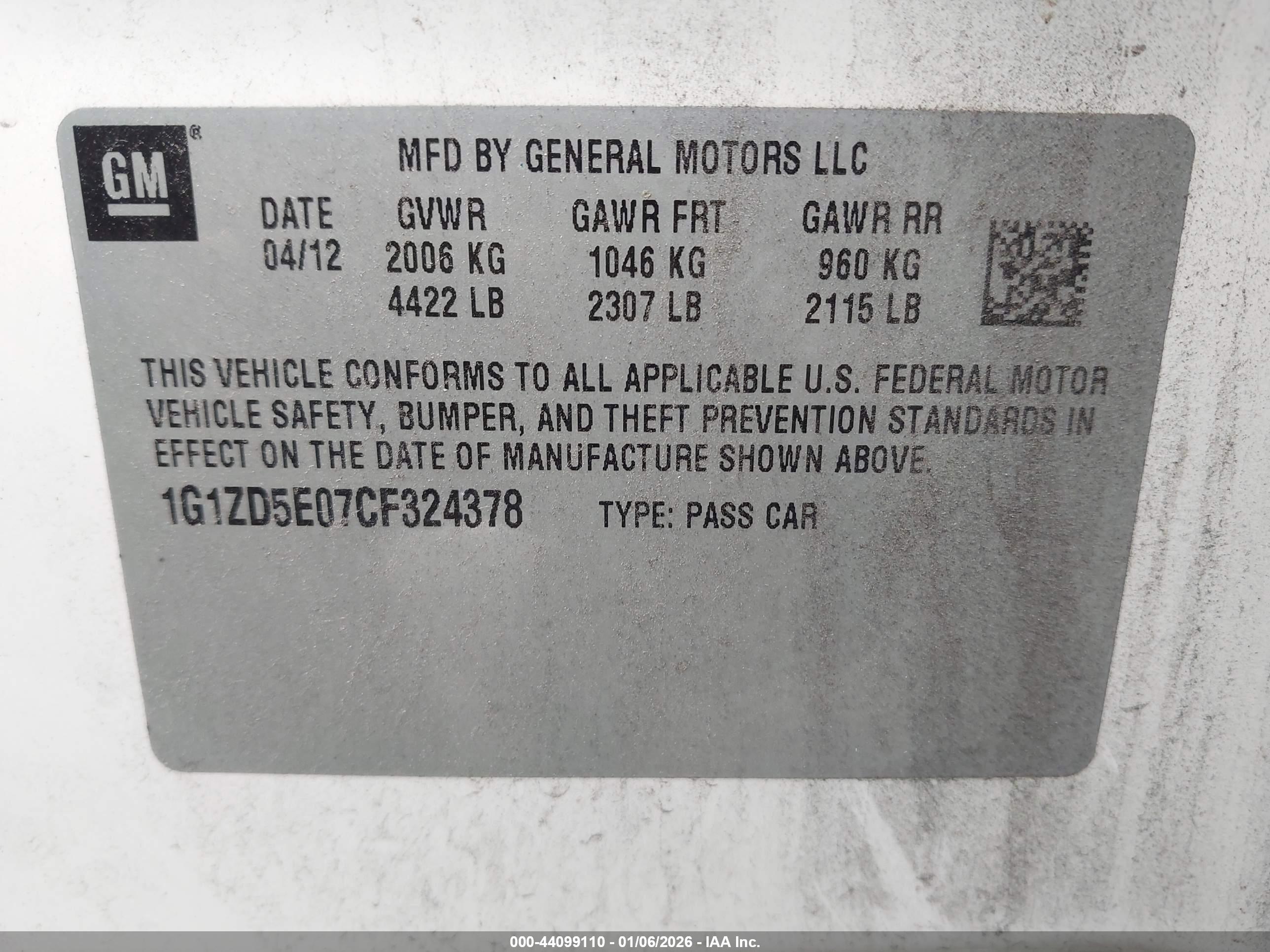CHEVROLET MALIBU image 9