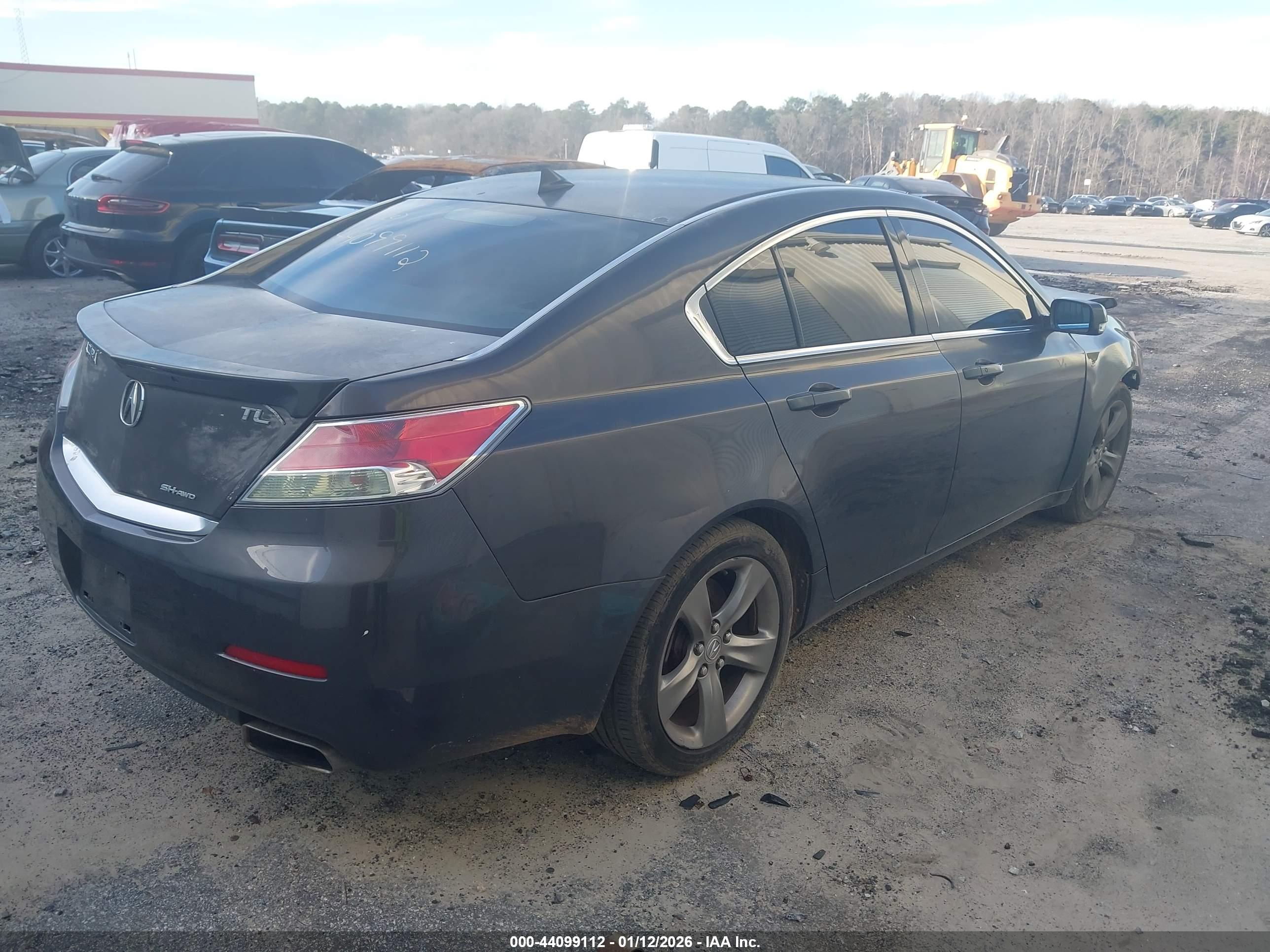 ACURA TL image 4