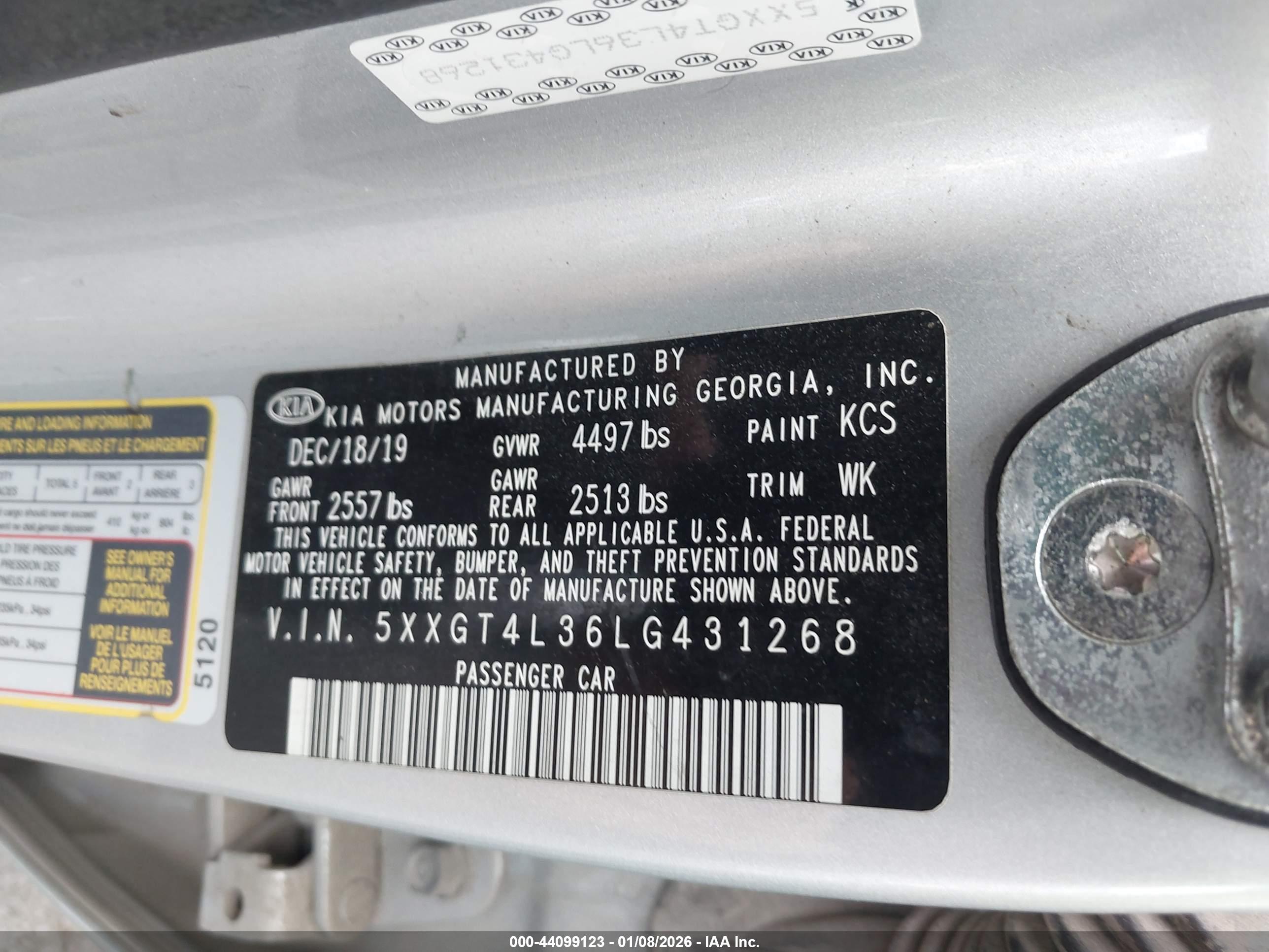 KIA OPTIMA image 9
