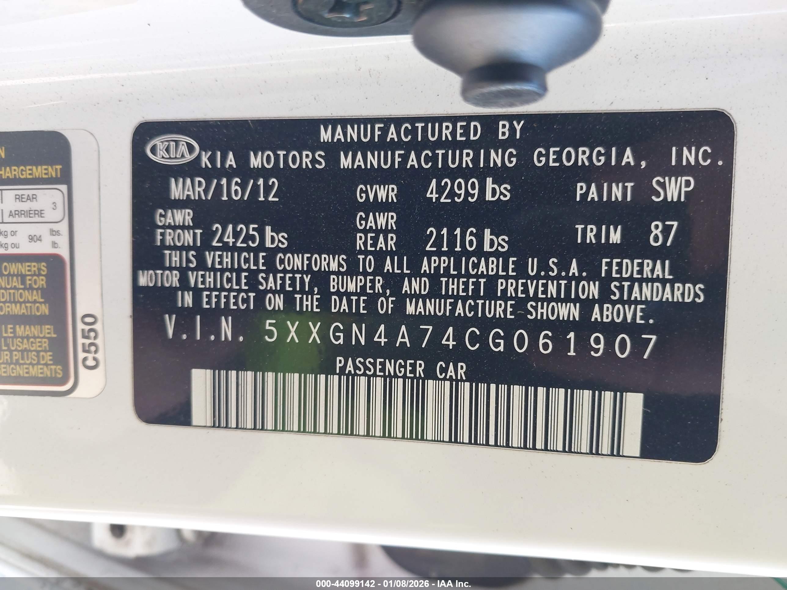 KIA OPTIMA image 9