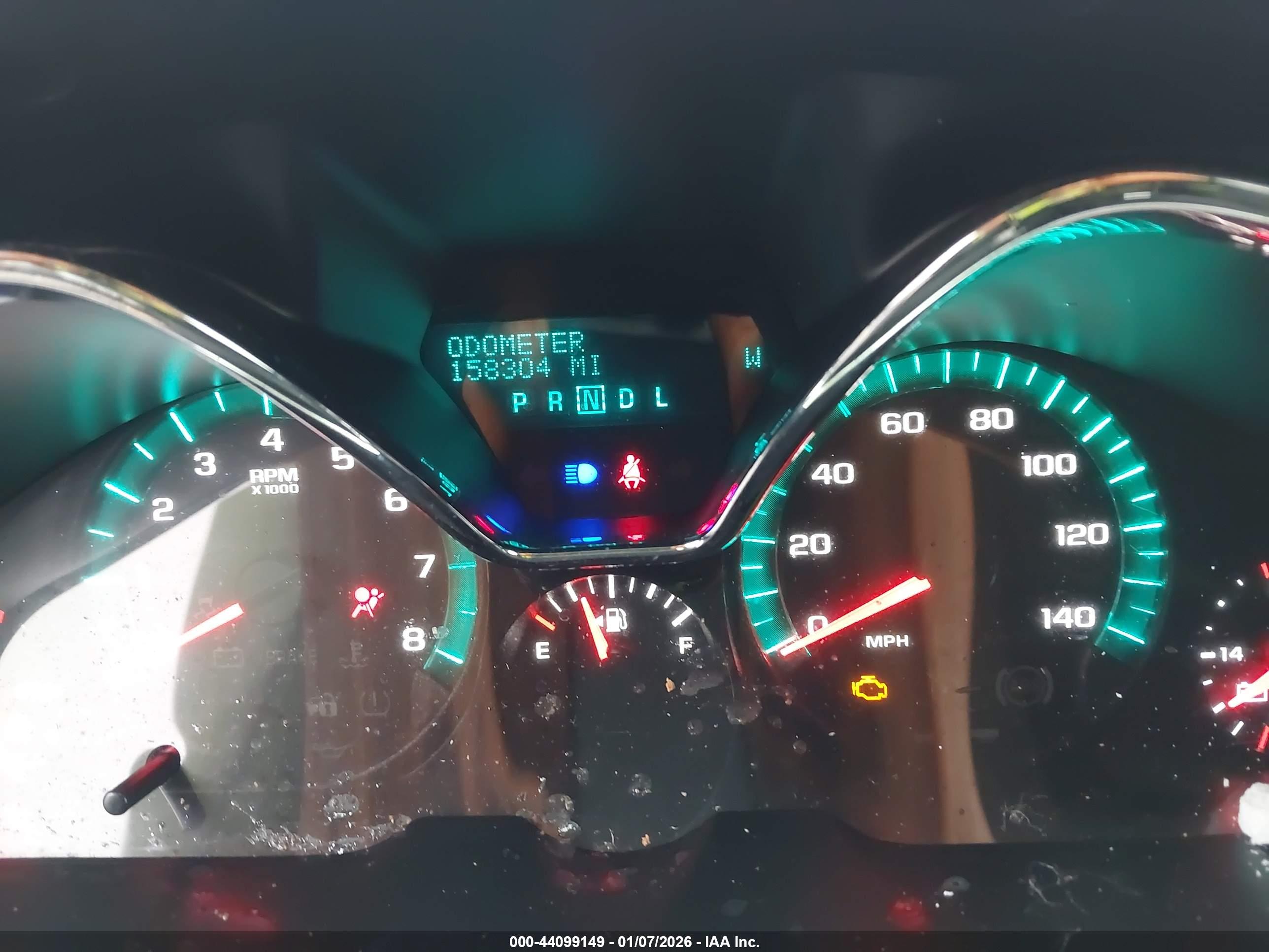 CHEVROLET TRAVERSE image 7
