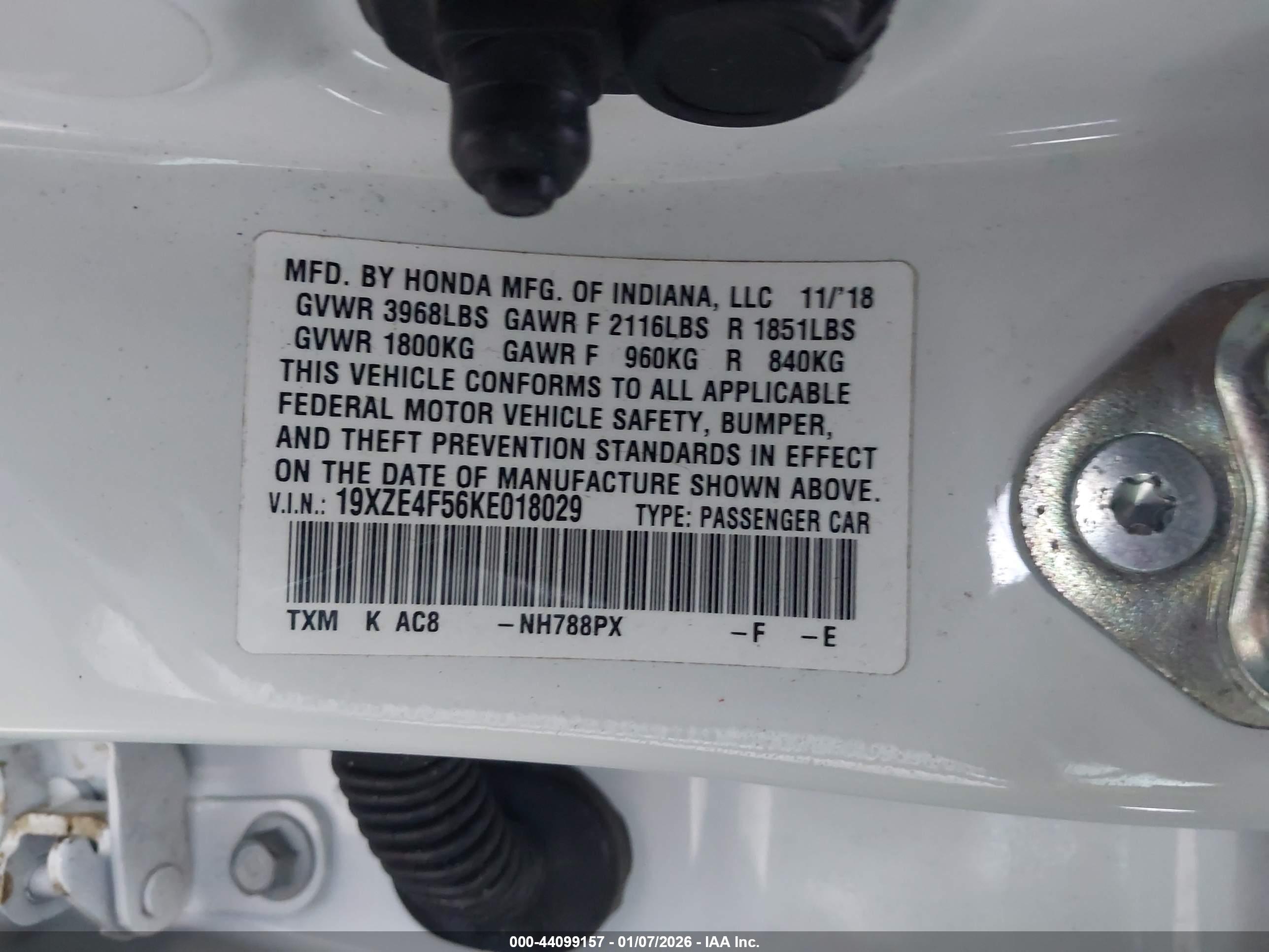 HONDA INSIGHT image 9
