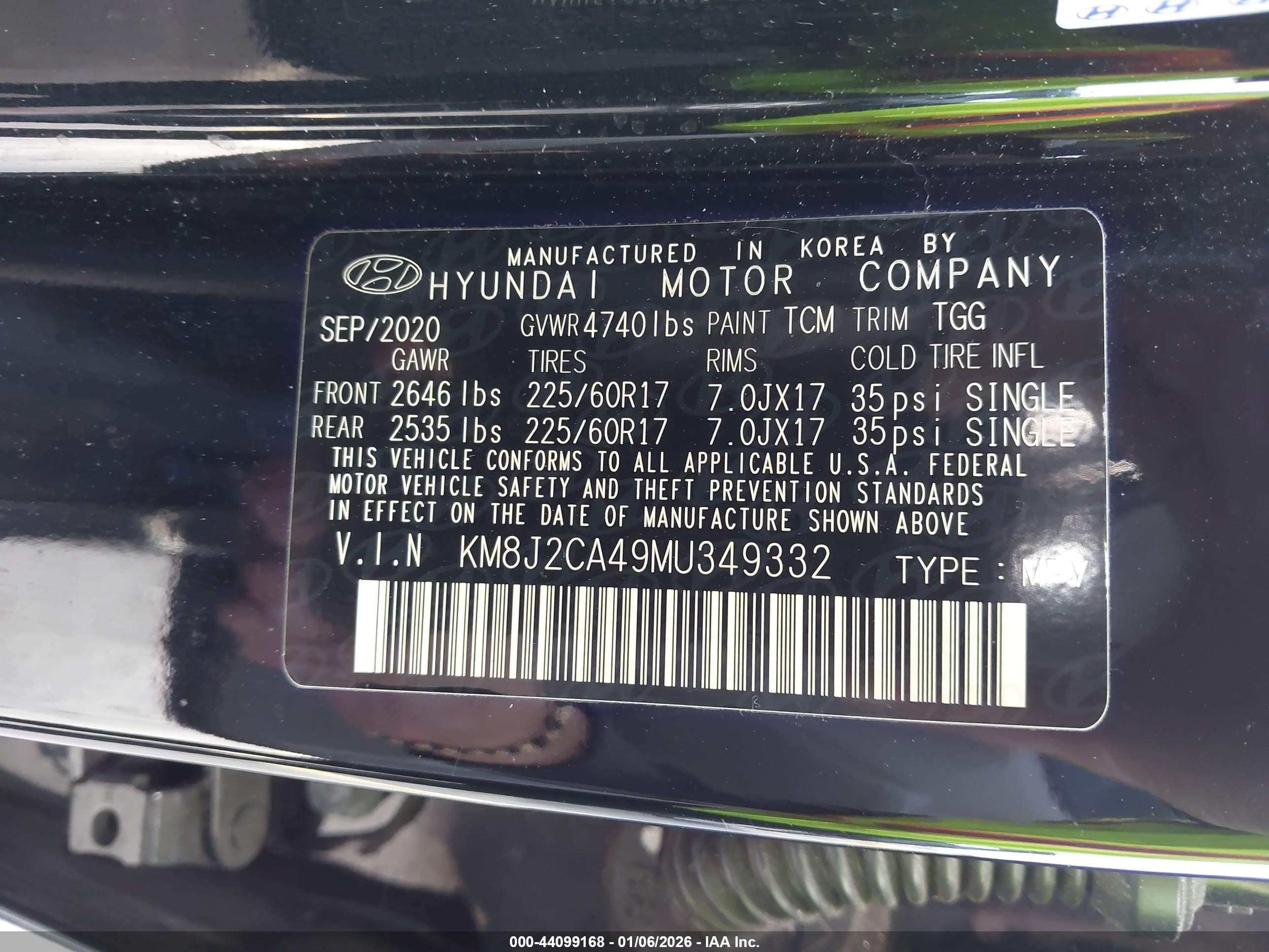 HYUNDAI TUCSON image 9
