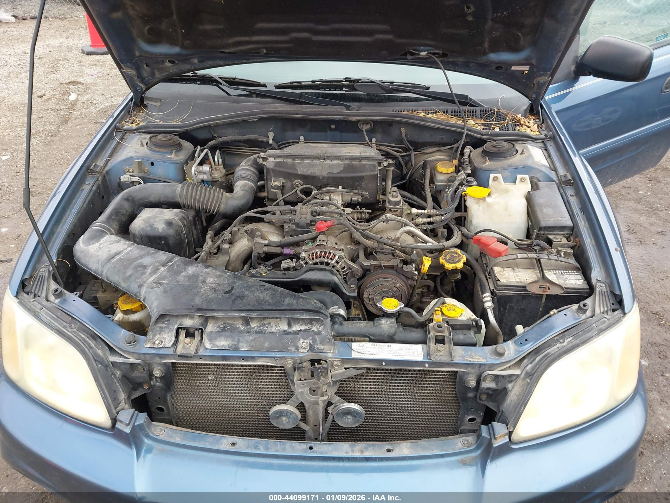 SUBARU BAJA image 10