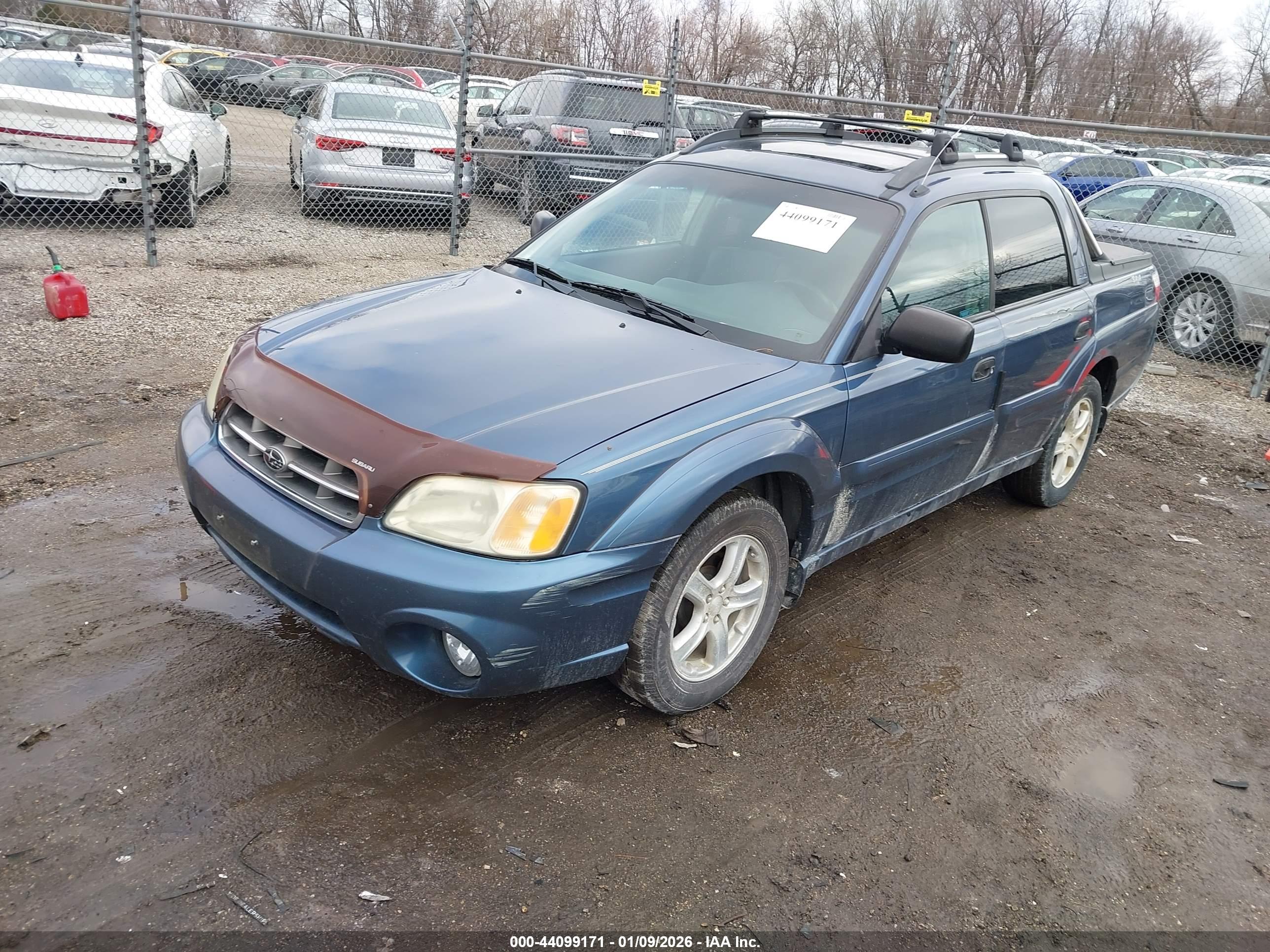 SUBARU BAJA image 2
