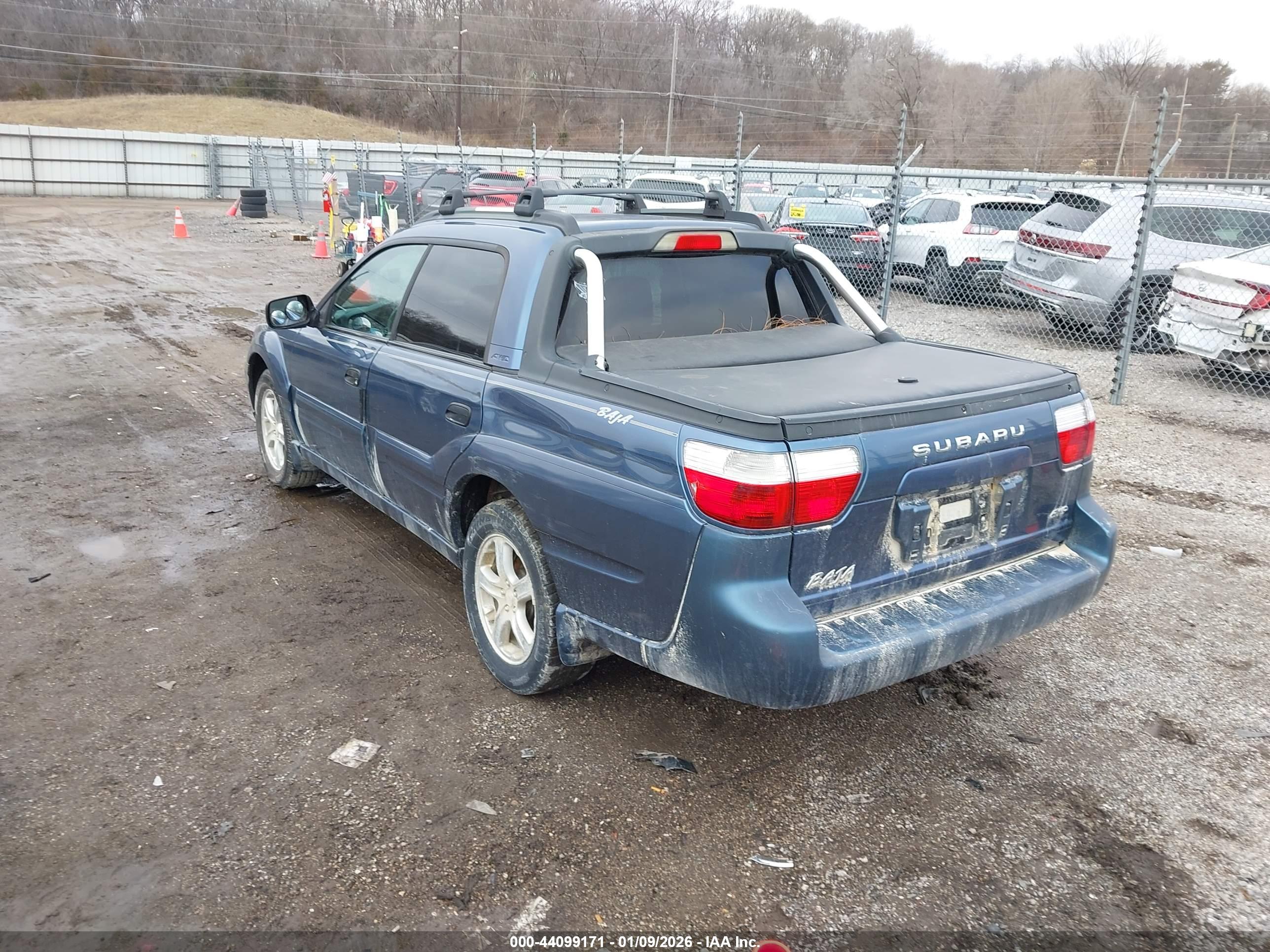 SUBARU BAJA image 3