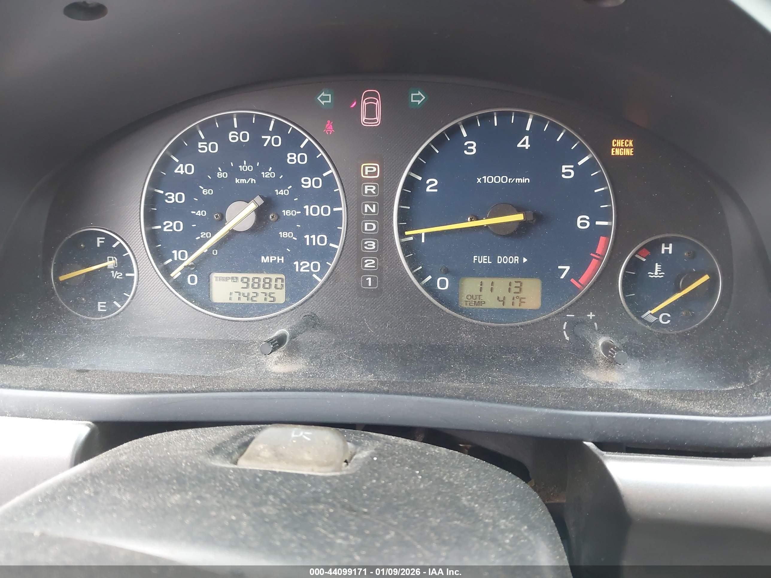 SUBARU BAJA image 7