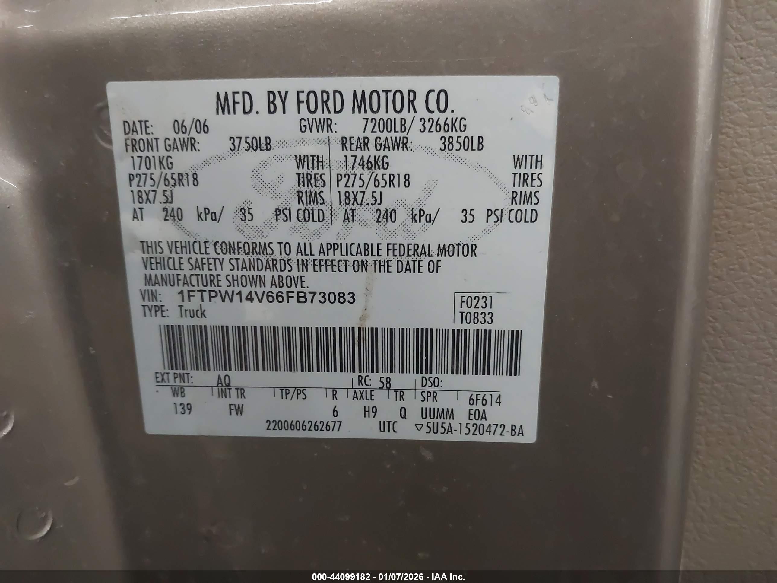 FORD F-150 image 9