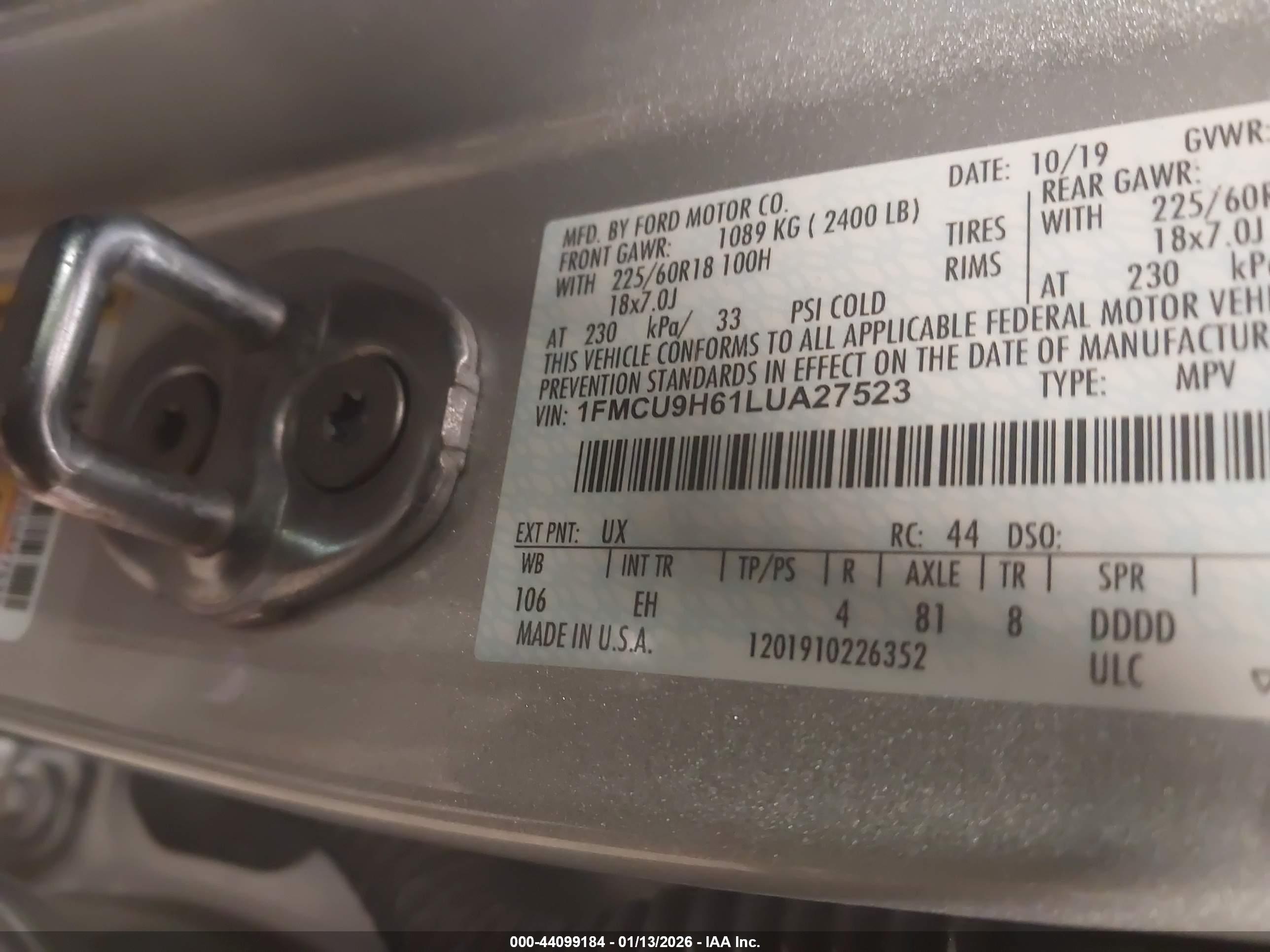 FORD ESCAPE image 9