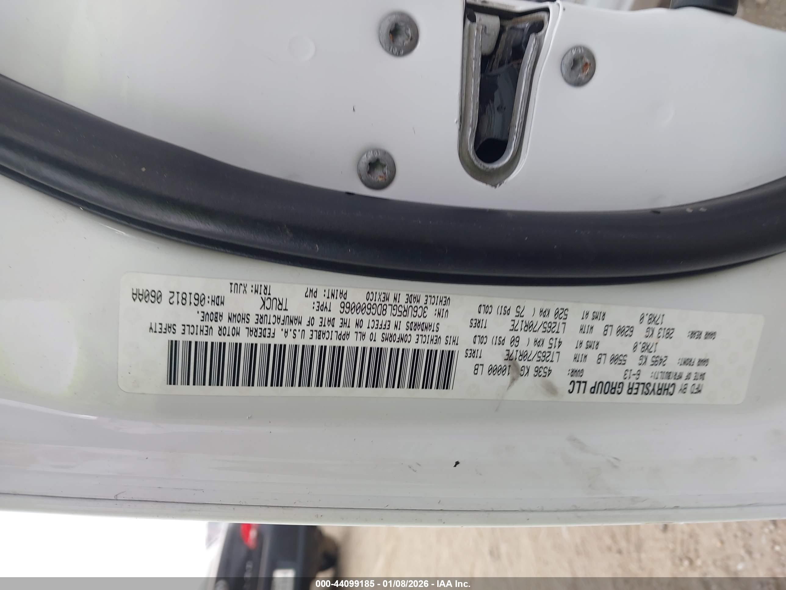 RAM 2500 image 9