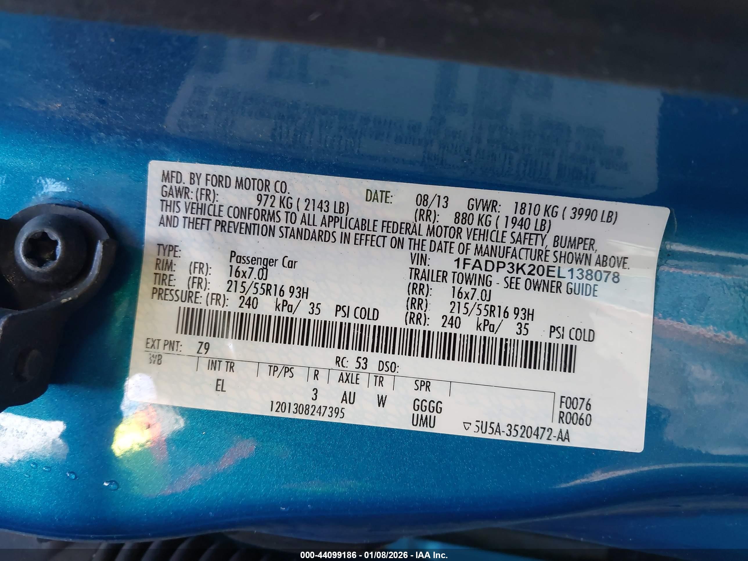 FORD FOCUS image 9