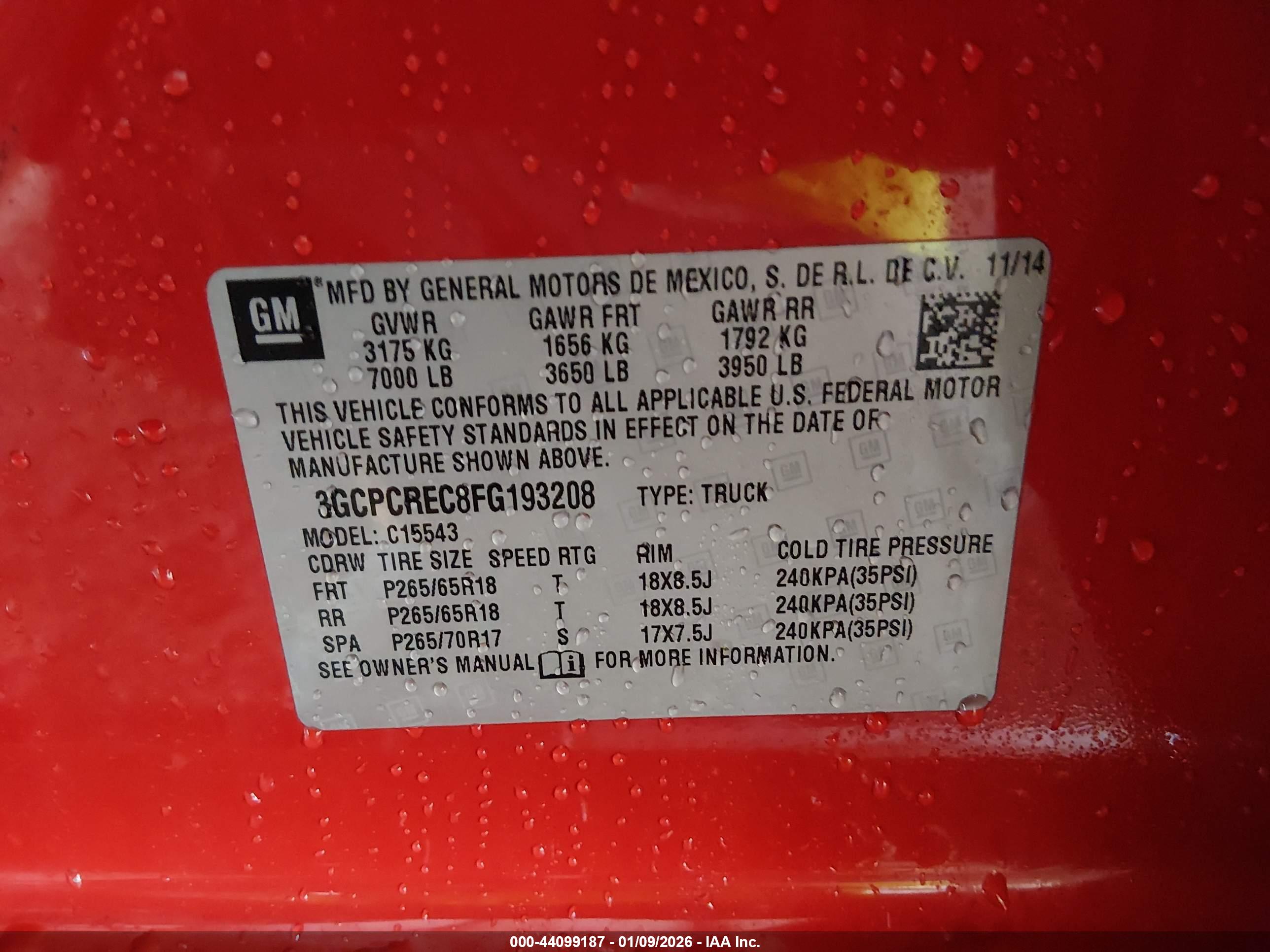 CHEVROLET SILVERADO image 9