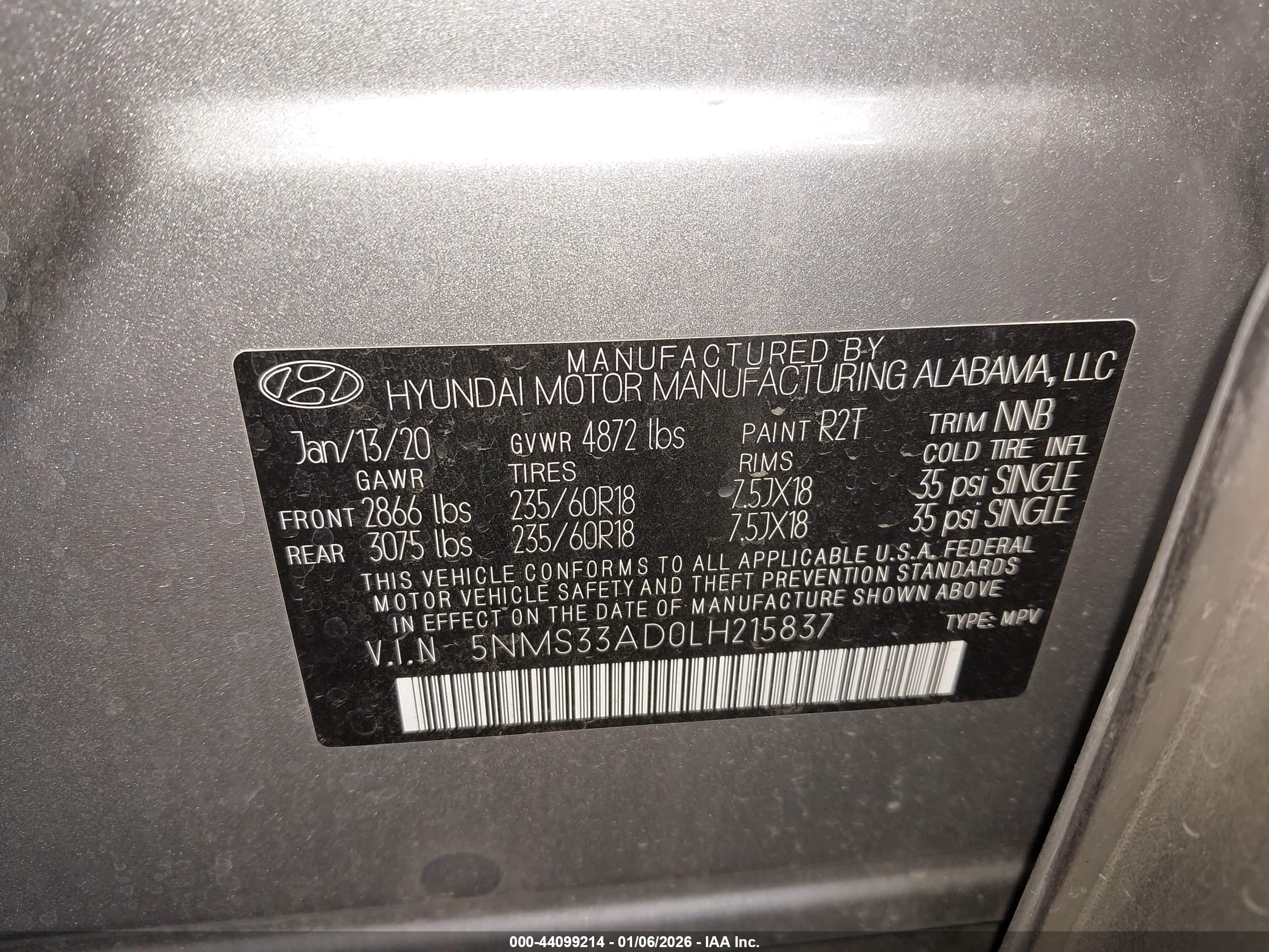 HYUNDAI SANTA image 9