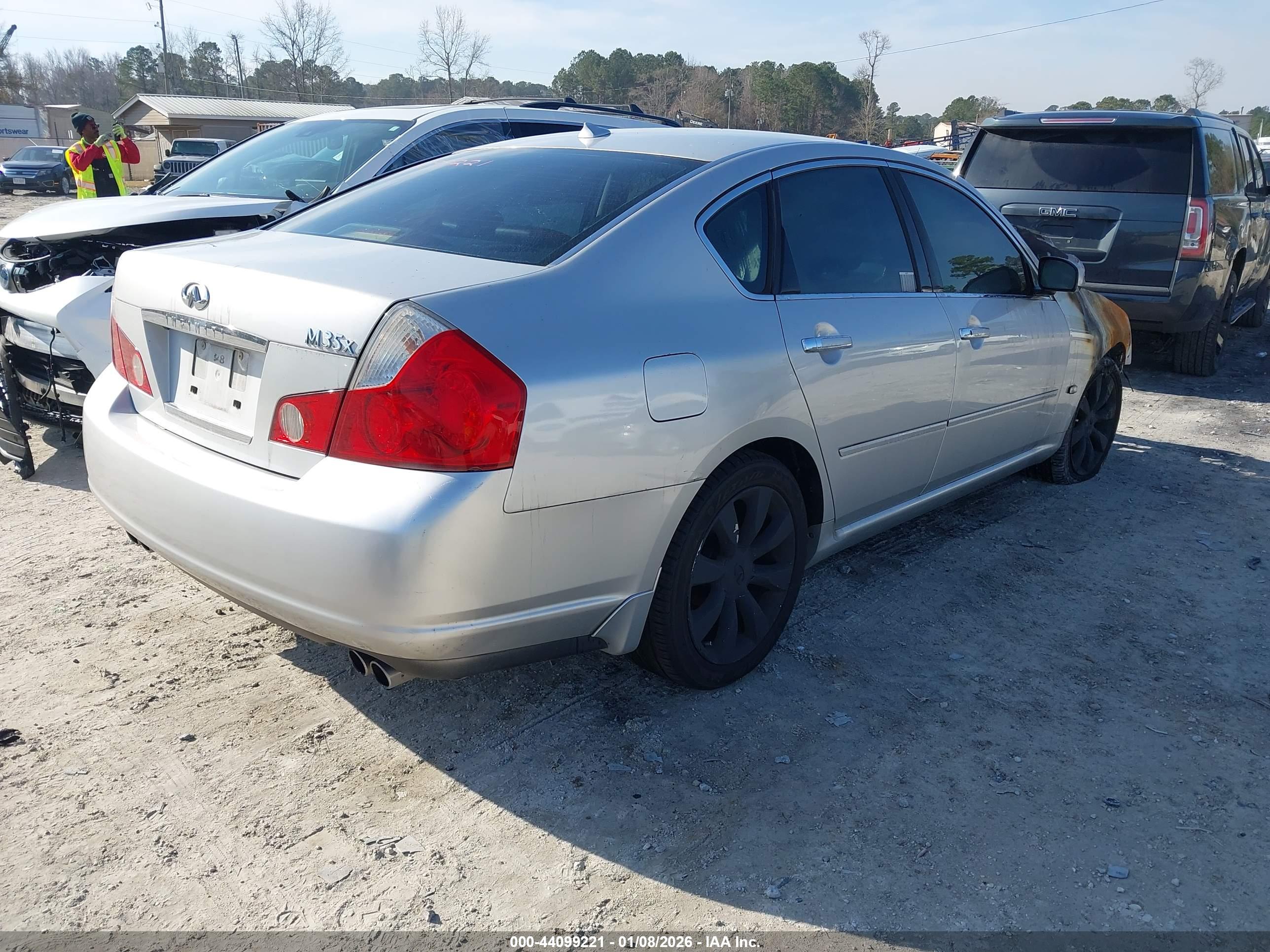INFINITI M35X image 4