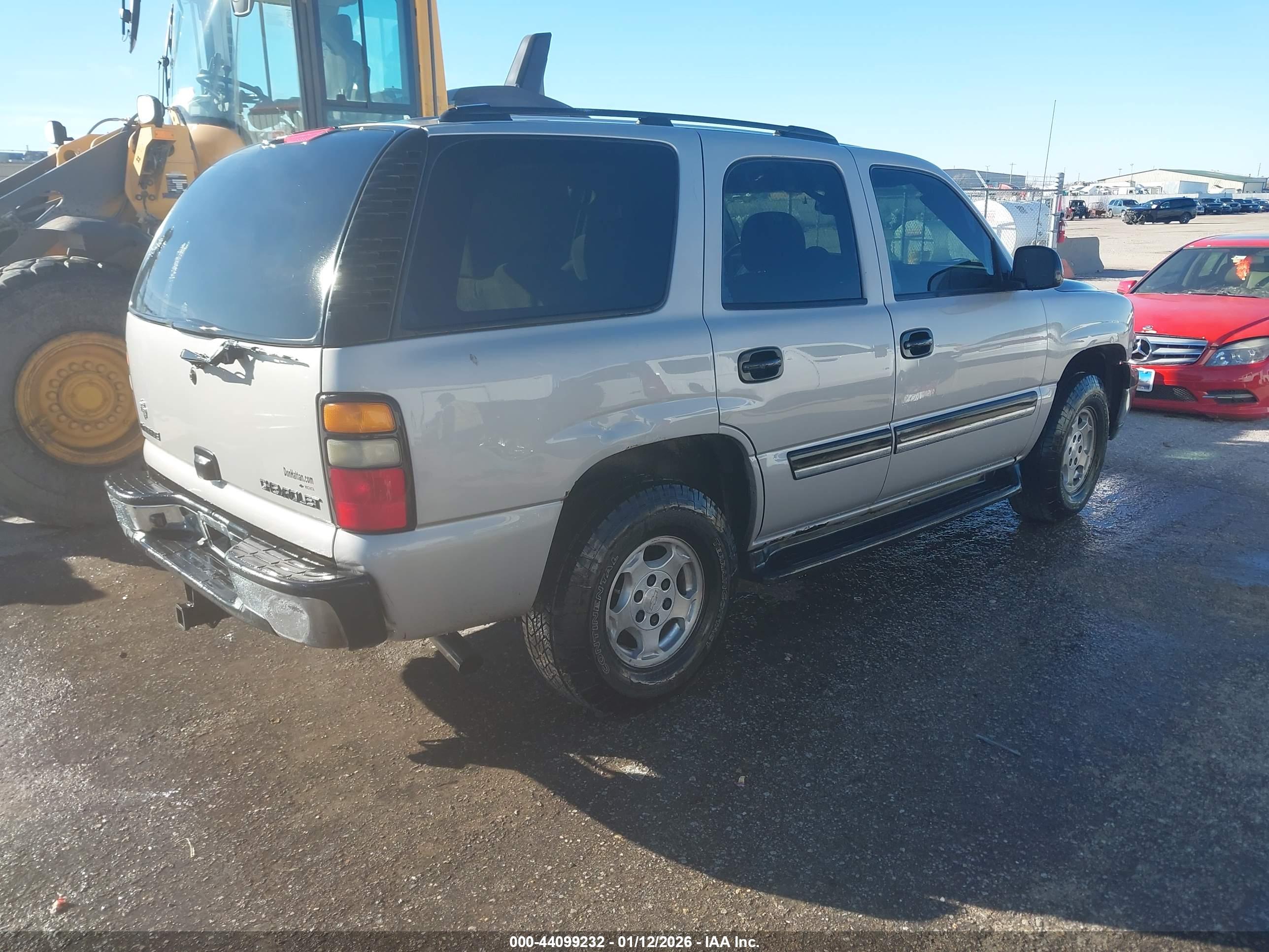 CHEVROLET TAHOE image 4