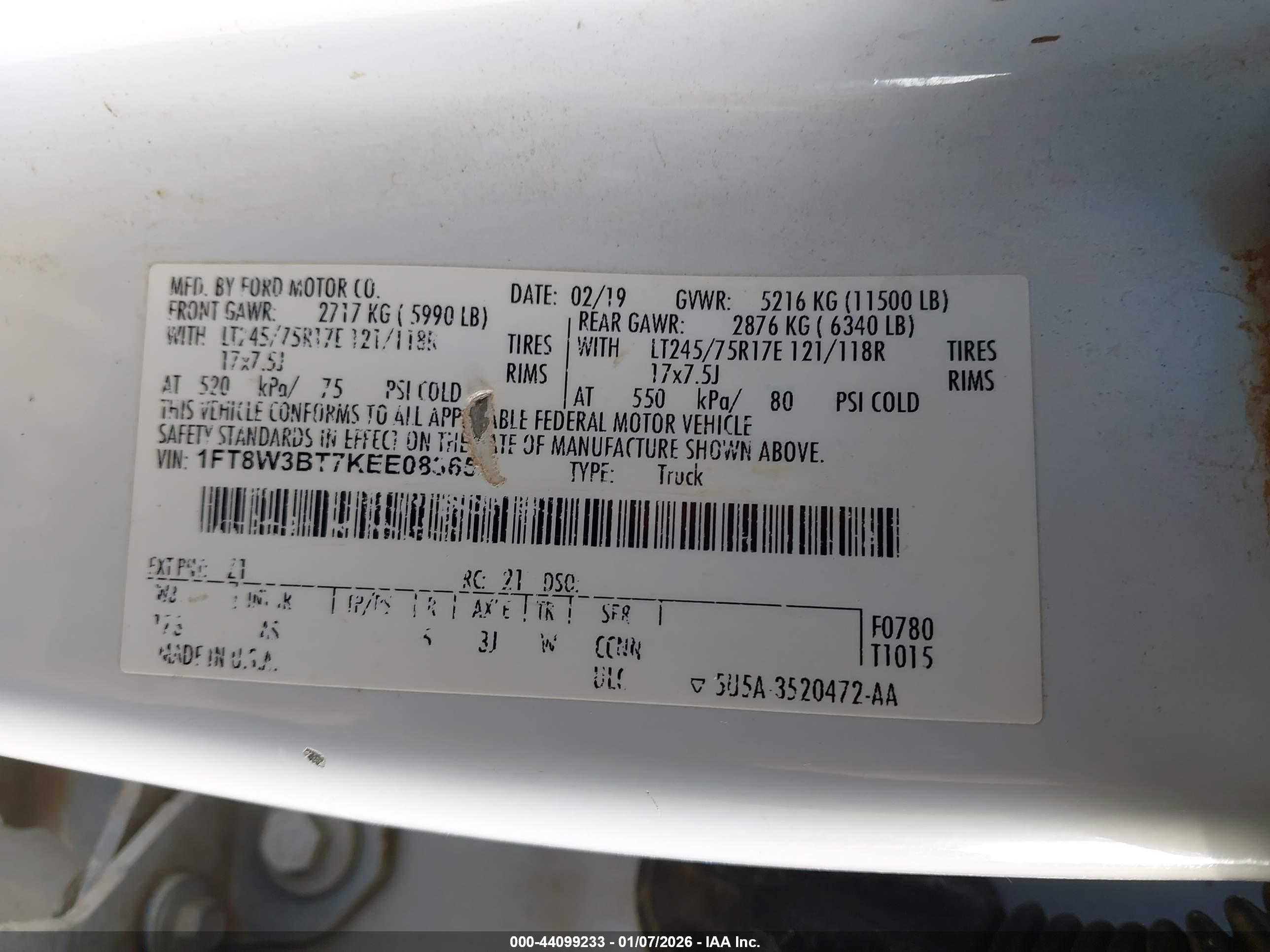 FORD F-350 image 9