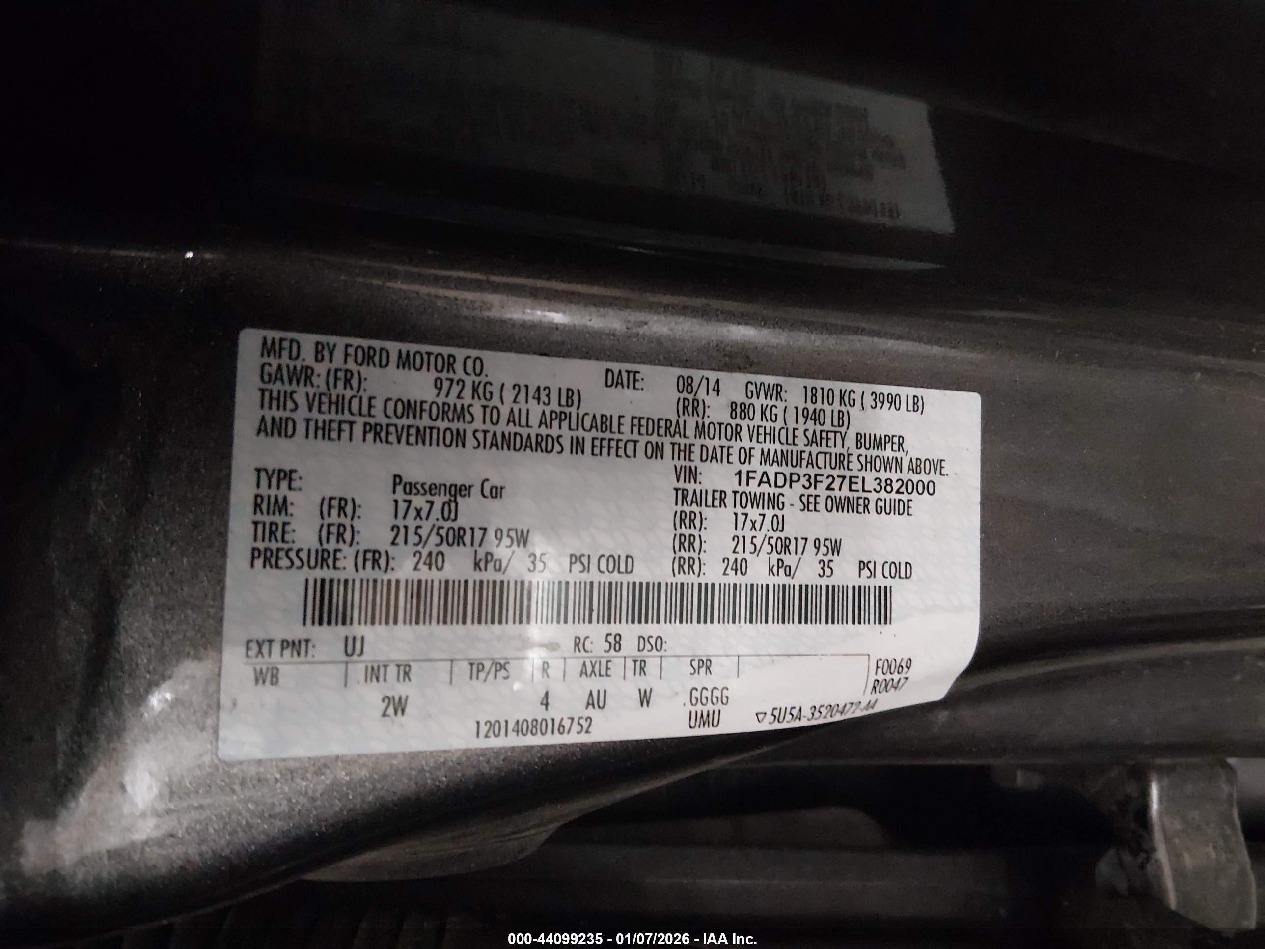 FORD FOCUS image 9