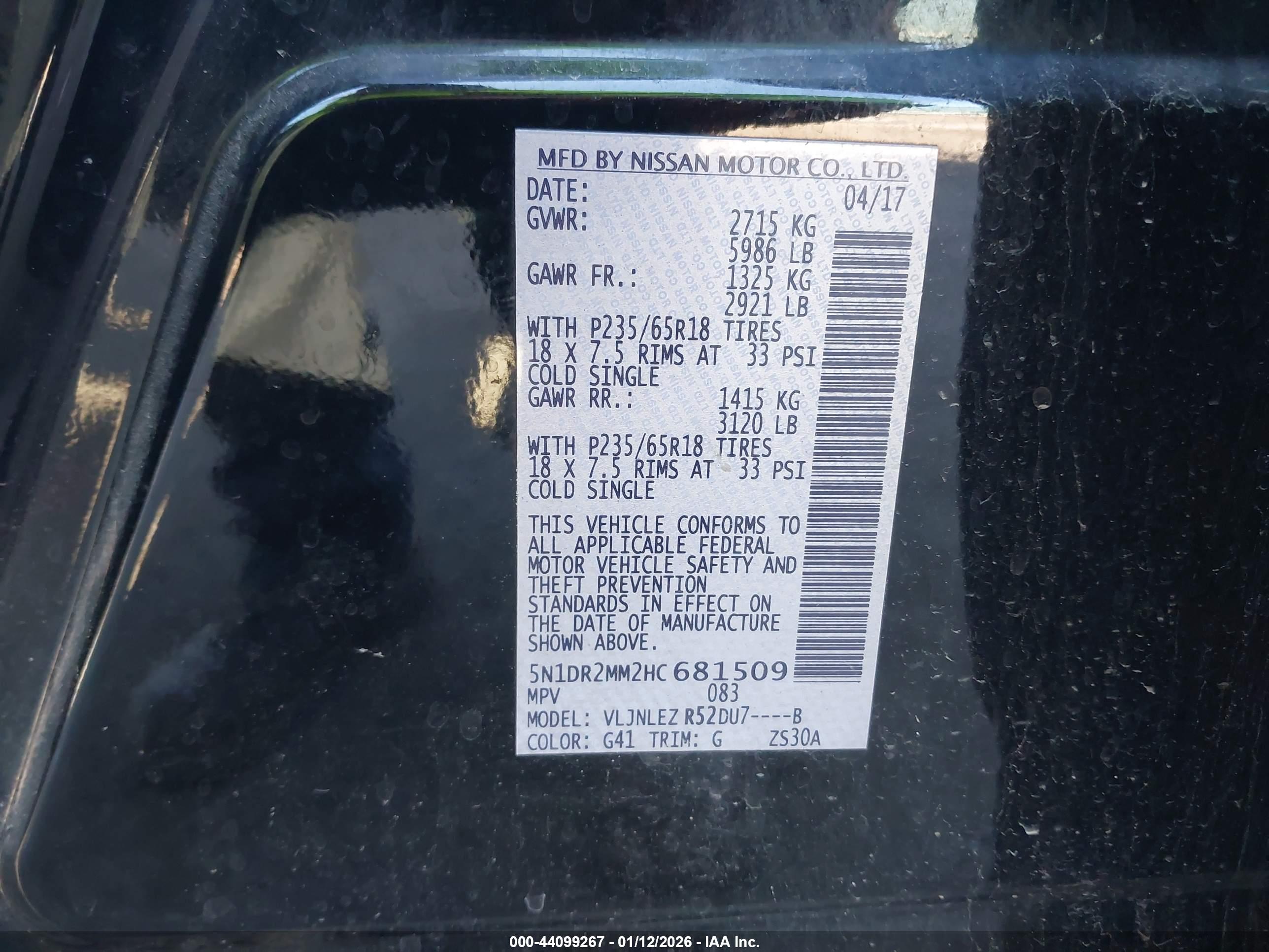 NISSAN PATHFINDER image 9