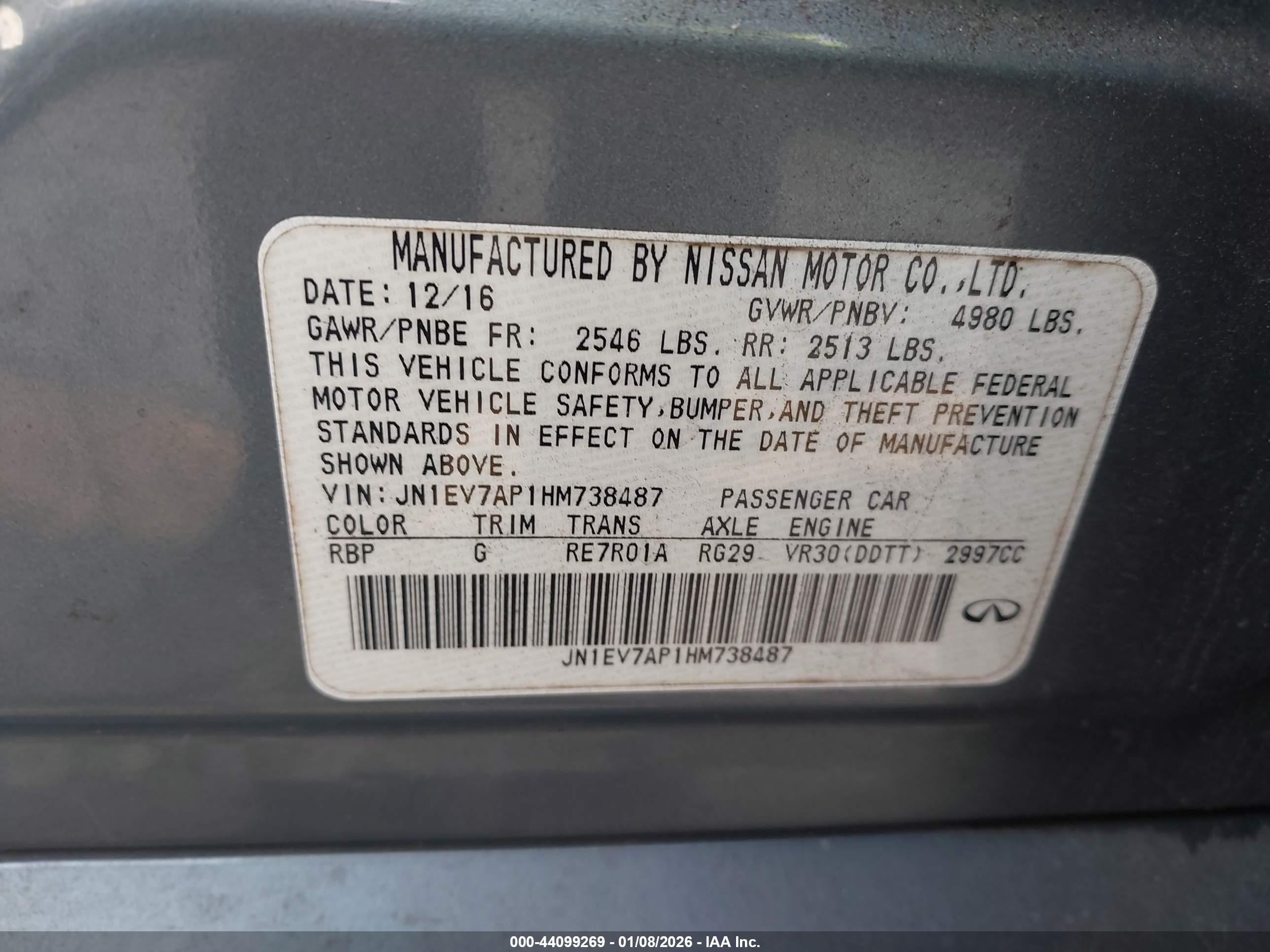 INFINITI Q50 image 9