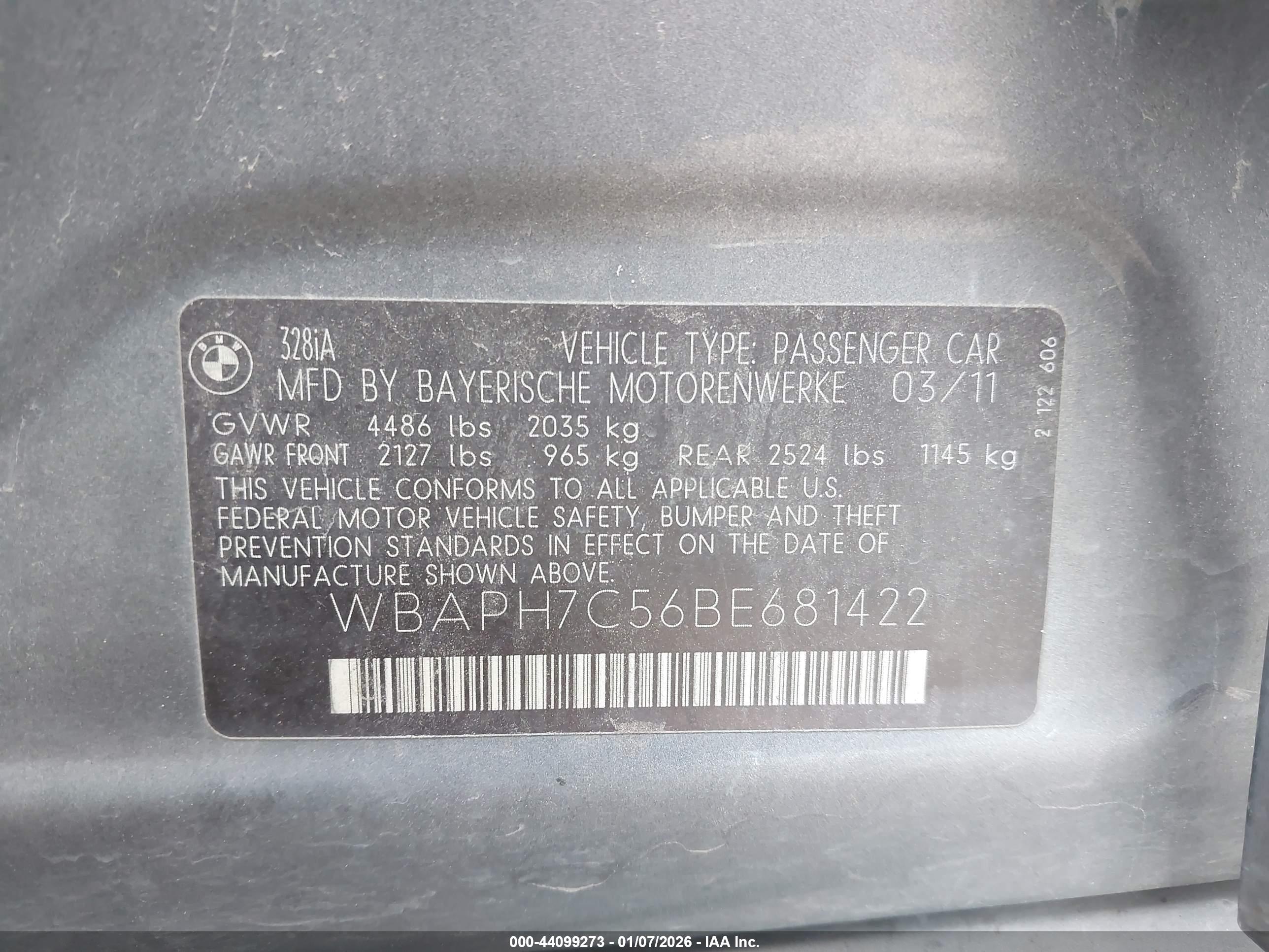 BMW 328I image 9