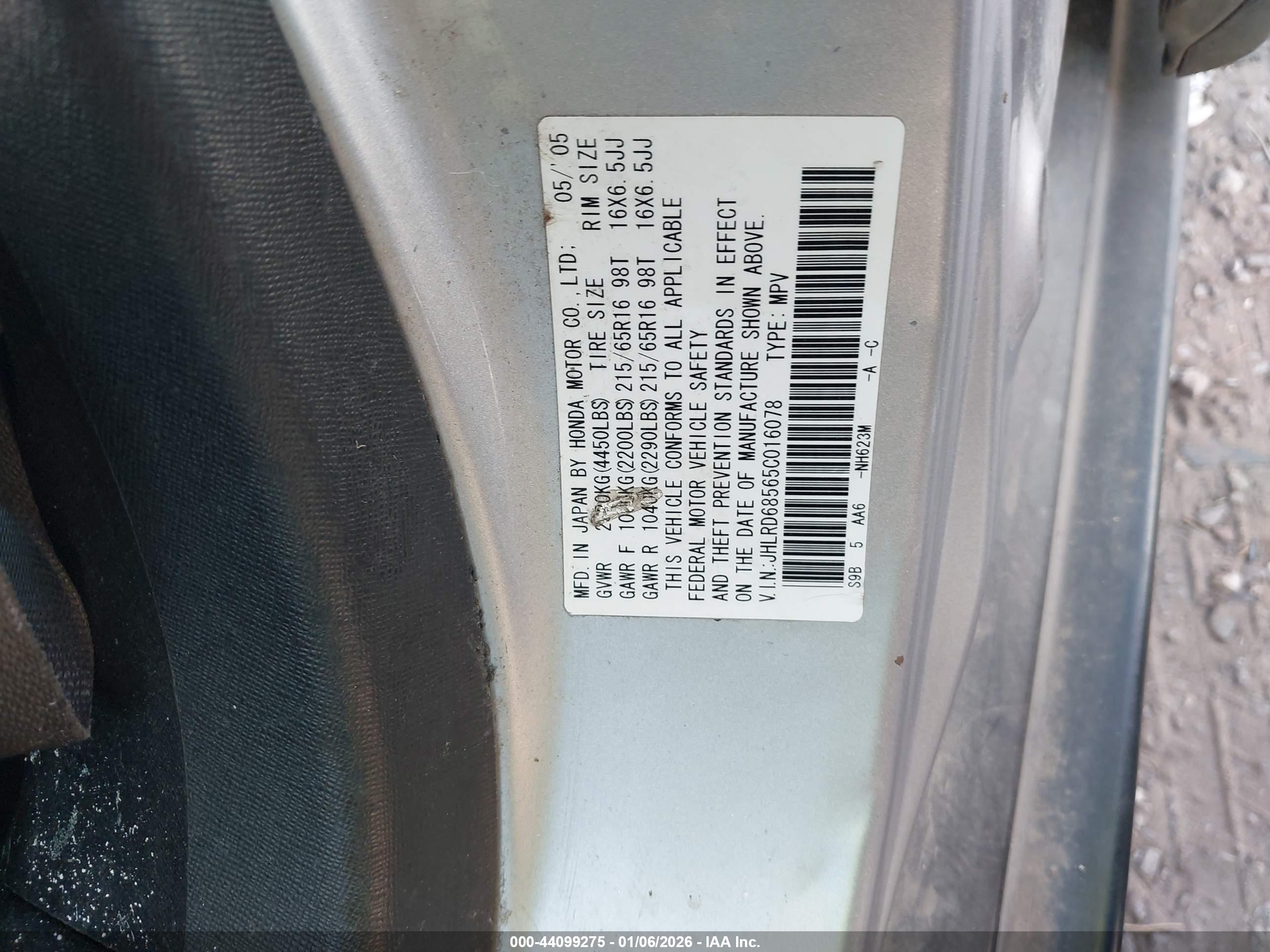 HONDA CR-V image 9