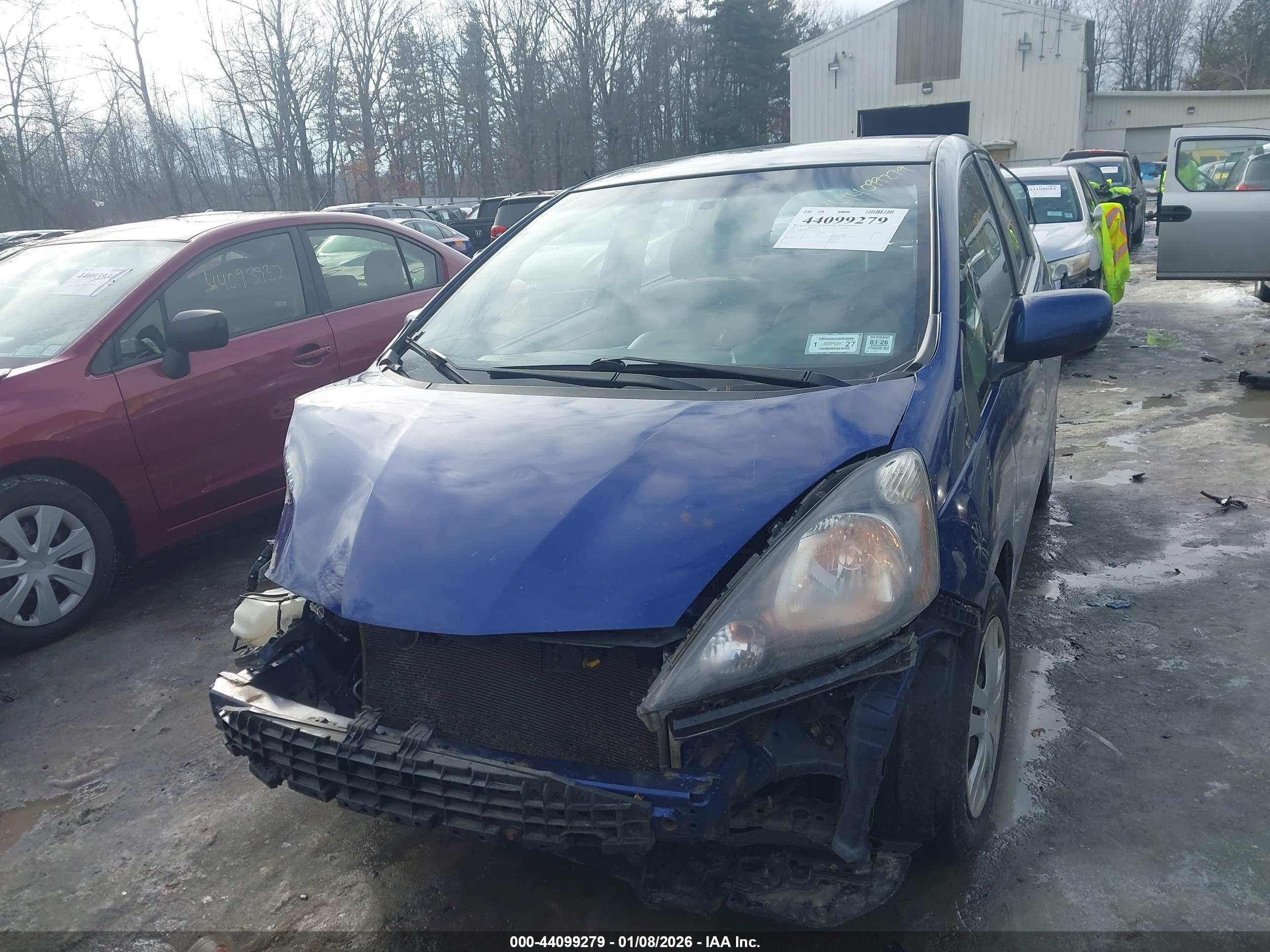 HONDA FIT image 6
