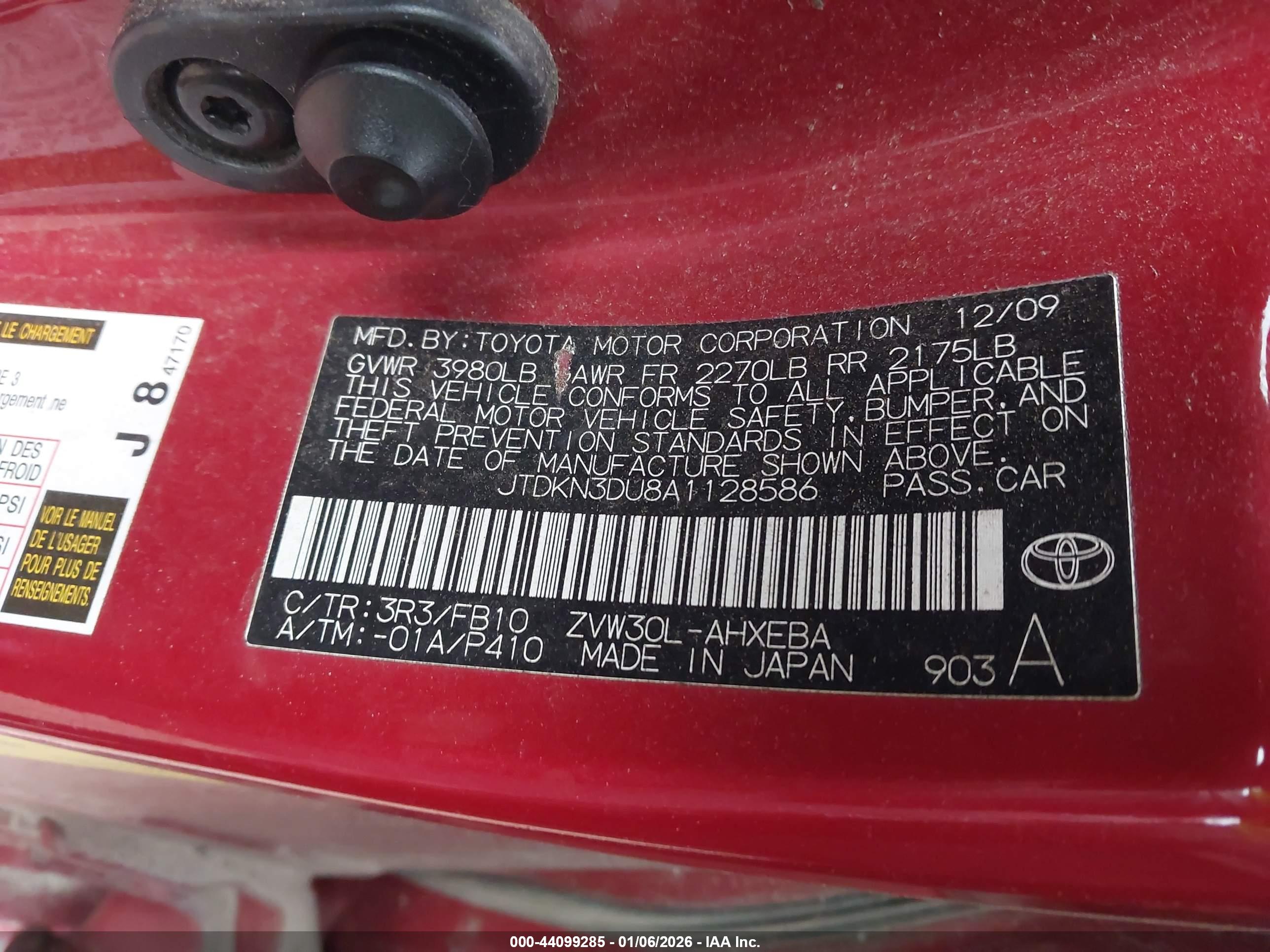 TOYOTA PRIUS image 9