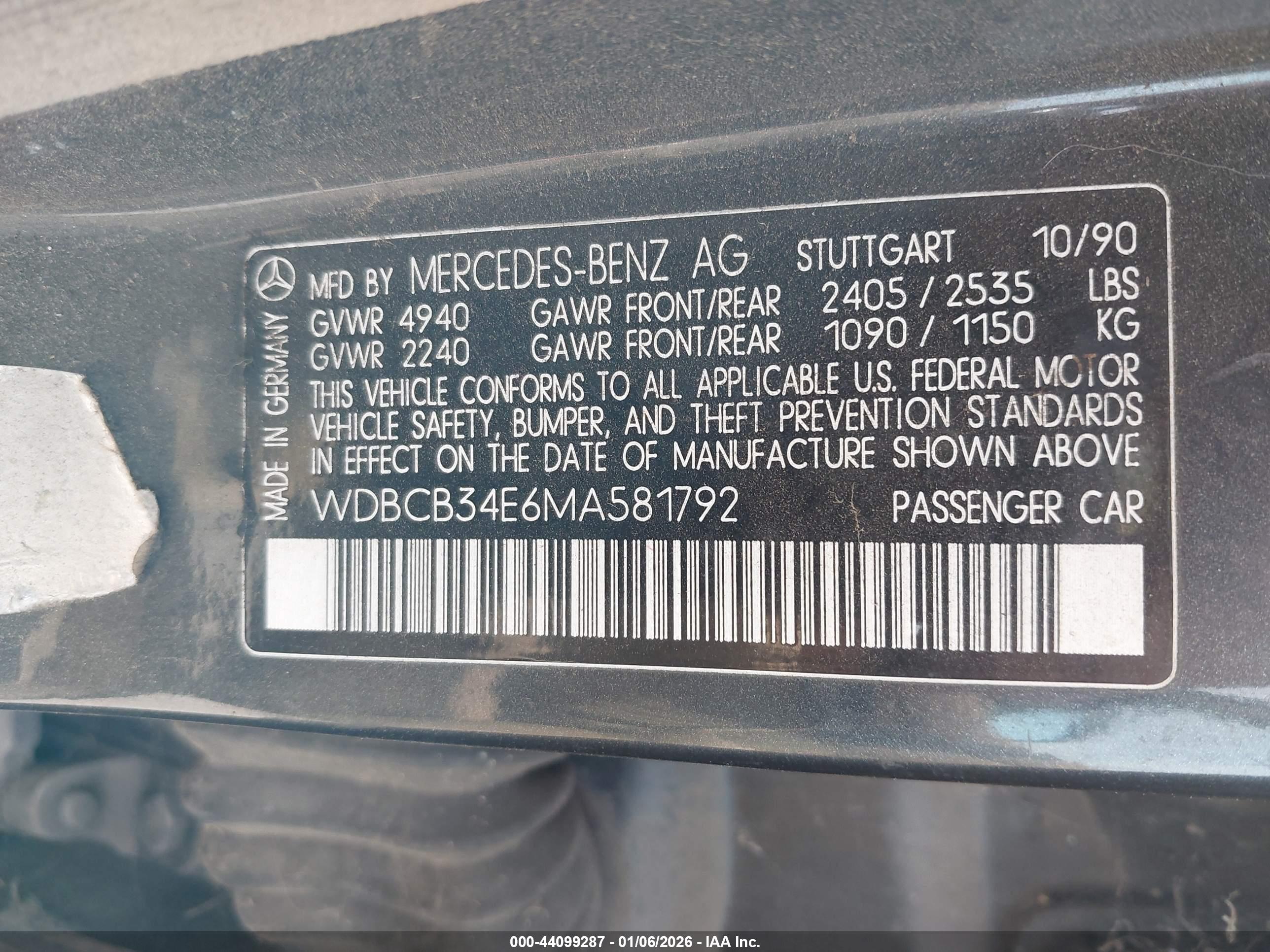 MERCEDES-BENZ 350 image 9