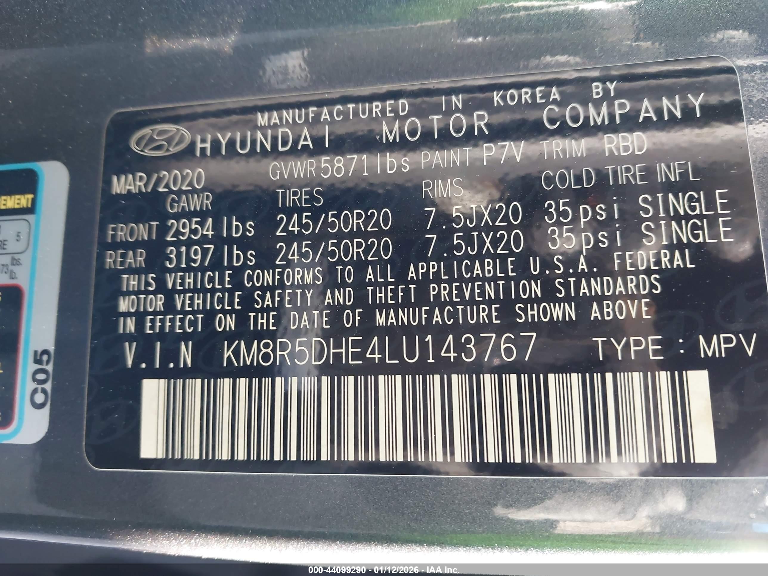 HYUNDAI PALISADE image 9