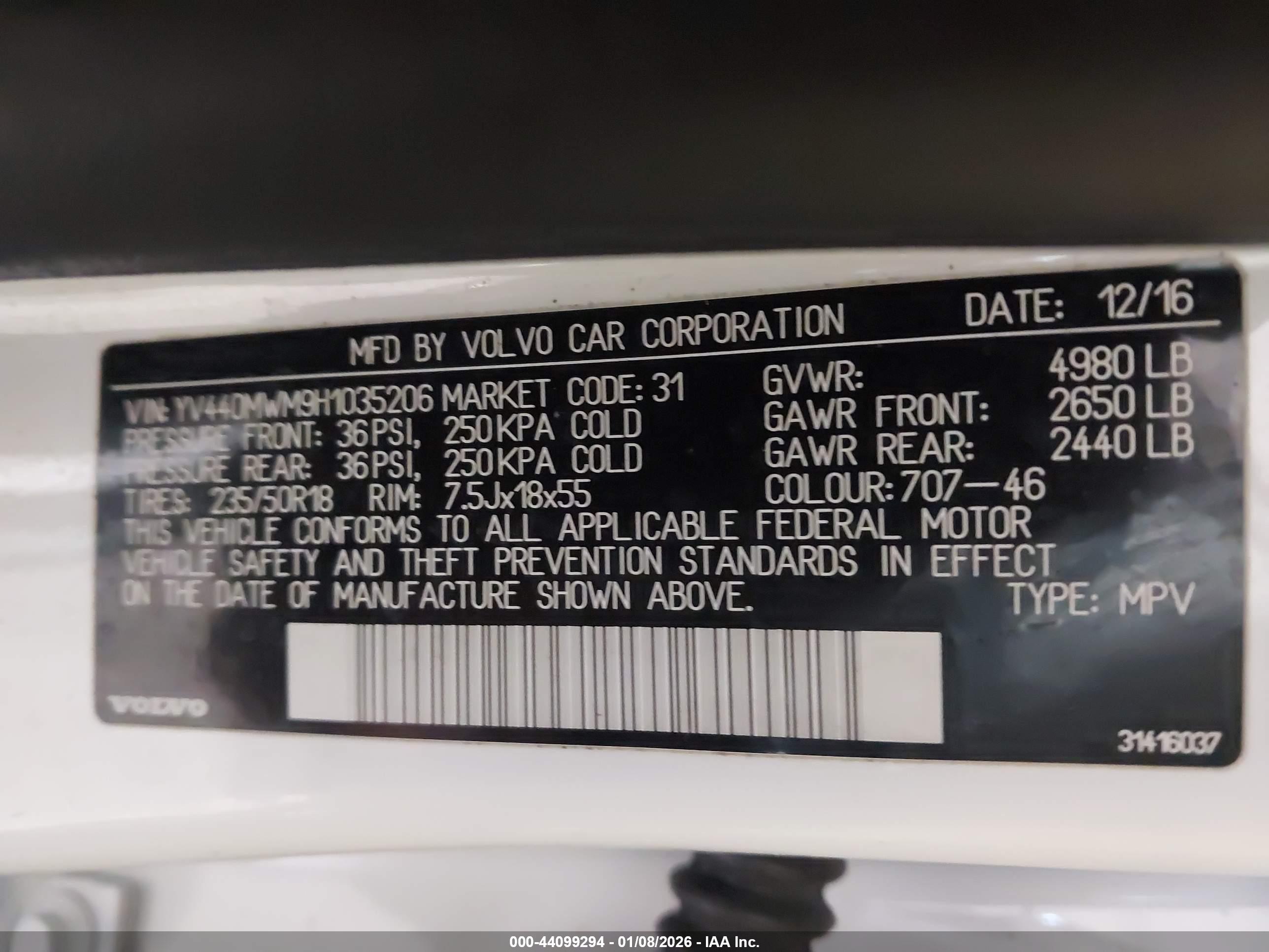 VOLVO V60 image 9