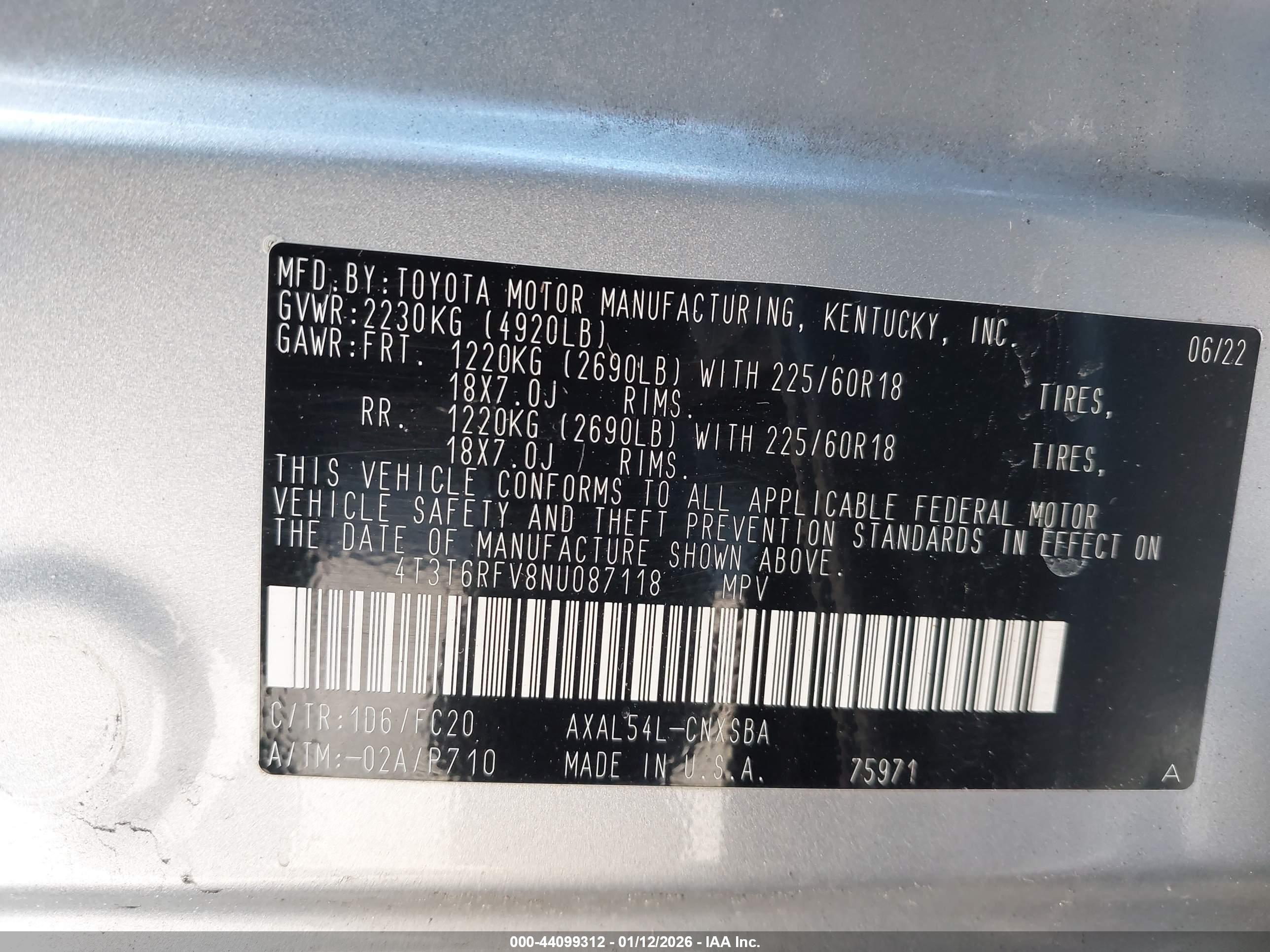 TOYOTA RAV4 image 9