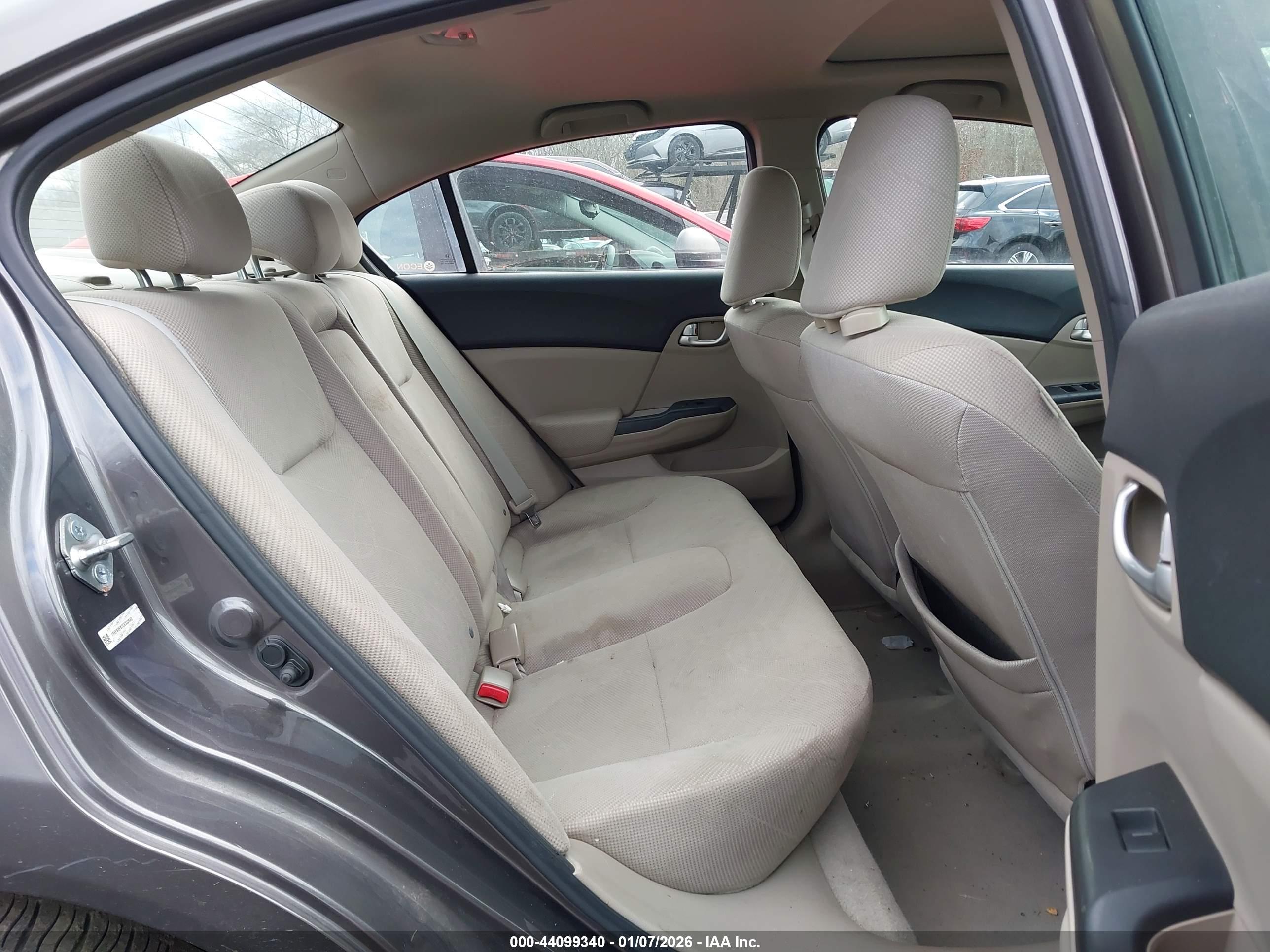 HONDA CIVIC image 8