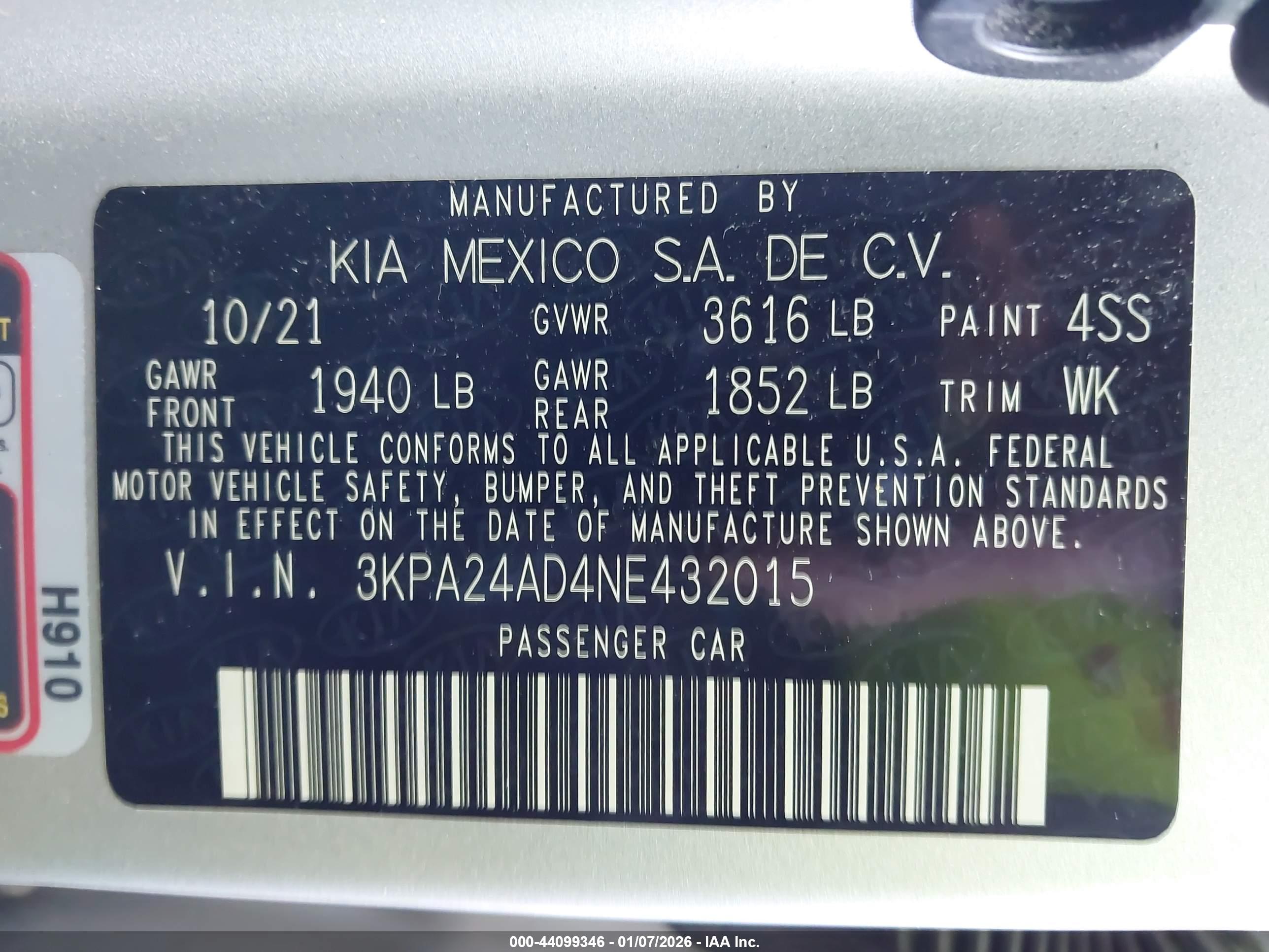 KIA RIO image 9