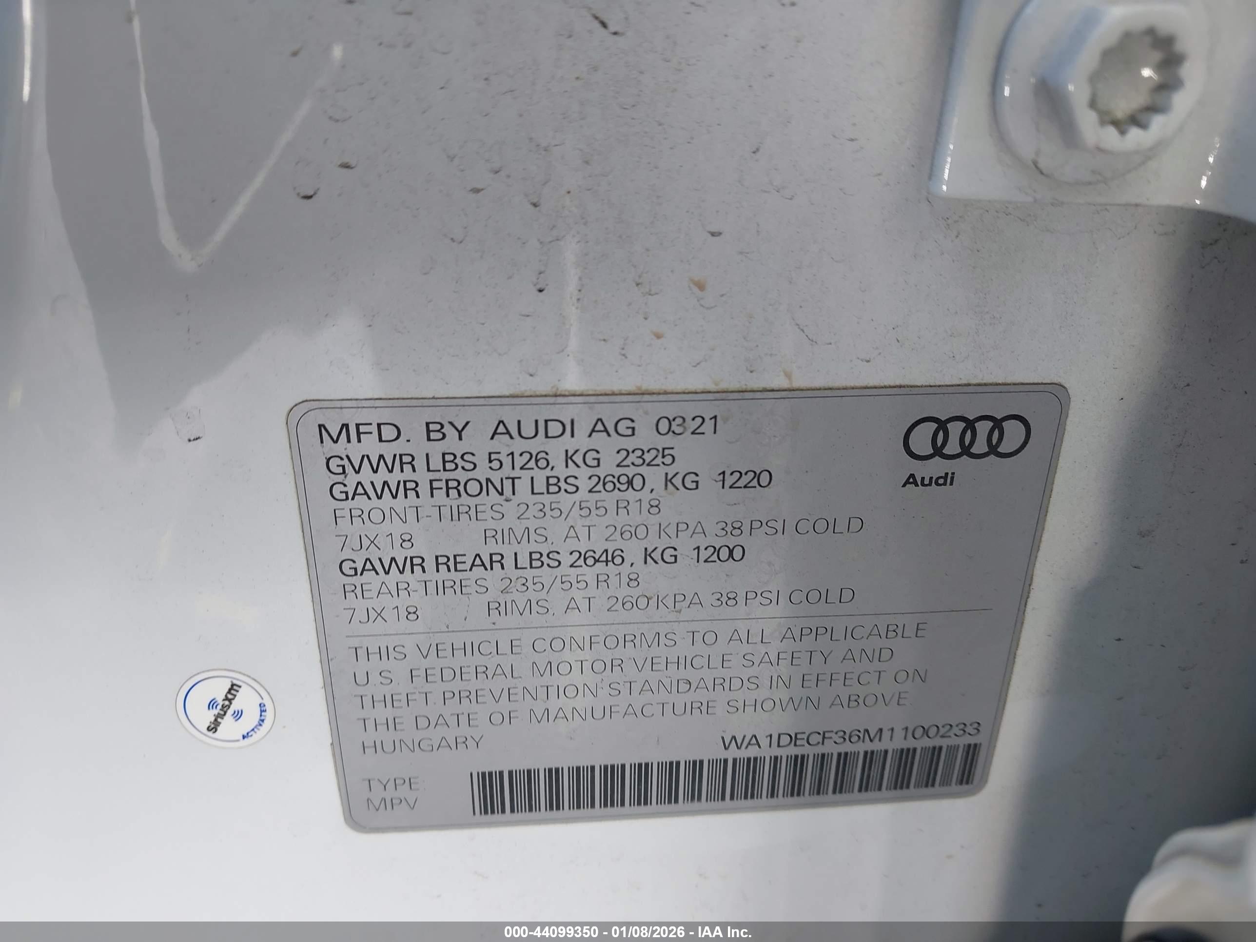 AUDI Q3 image 9