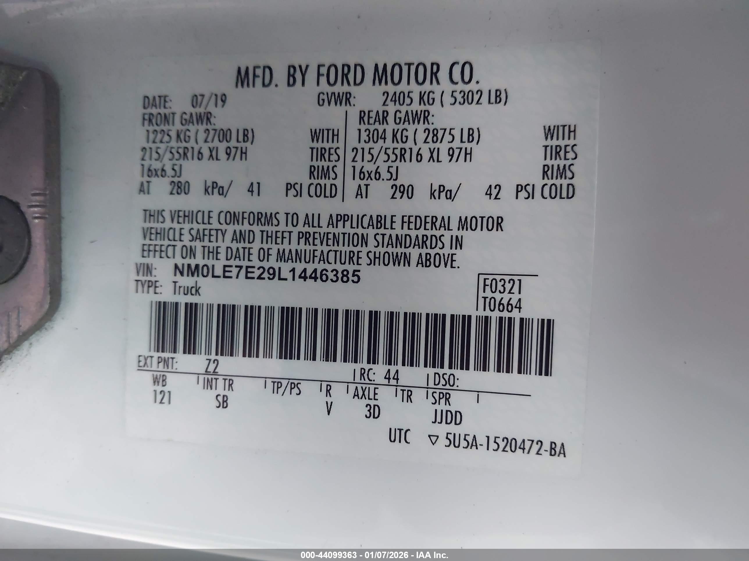 FORD TRANSIT image 9