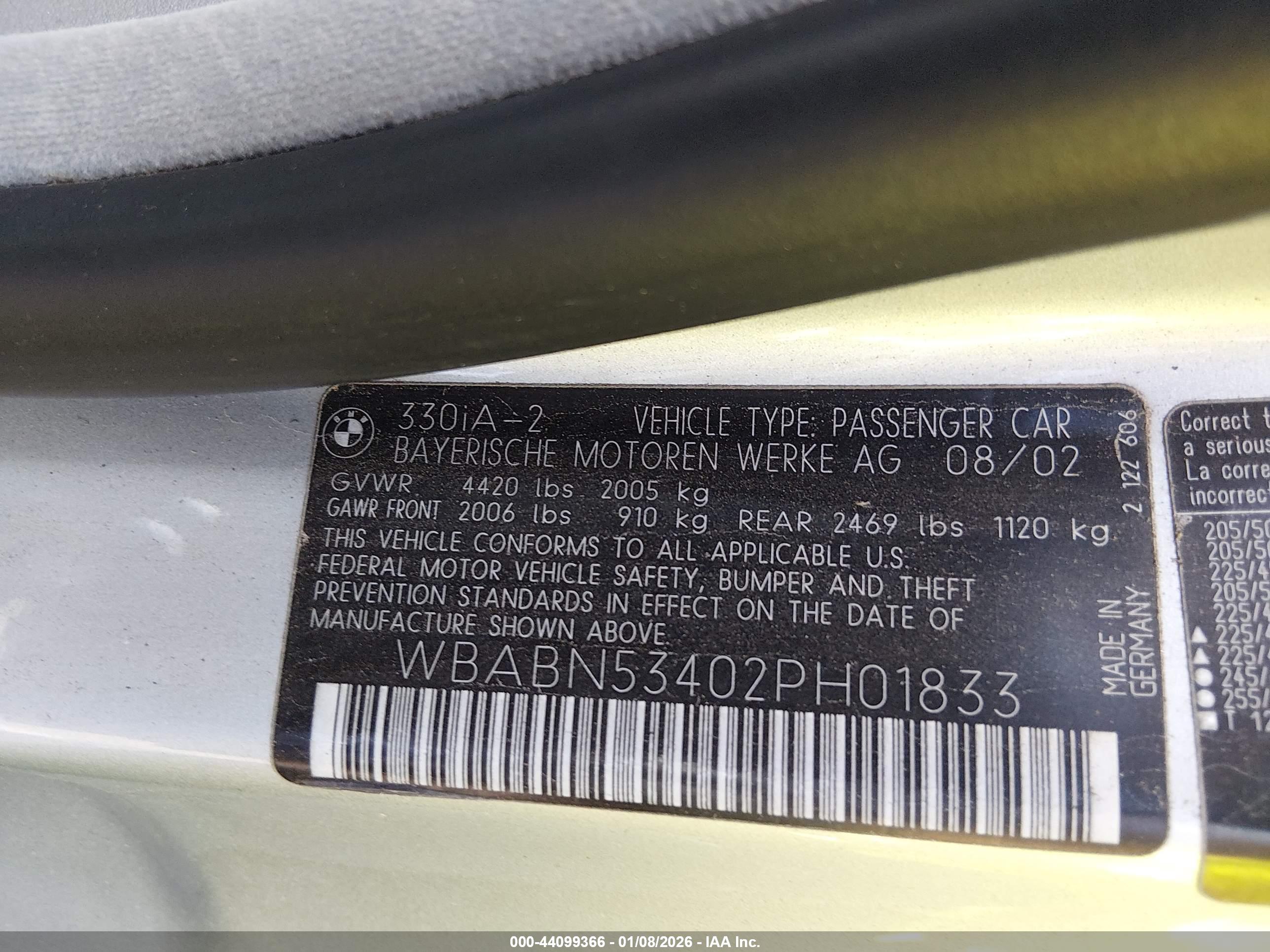 BMW 330CI image 9