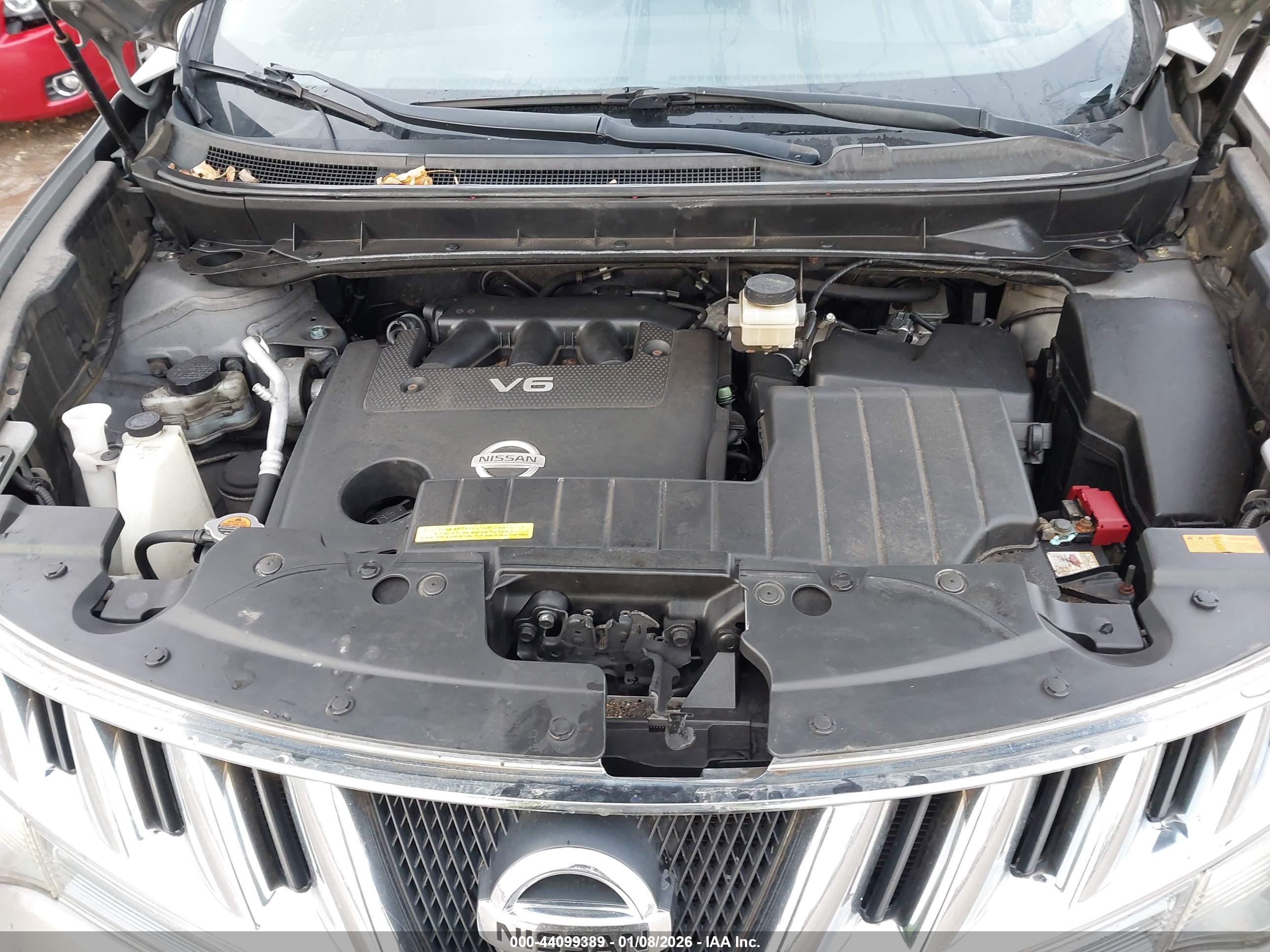 NISSAN MURANO image 10