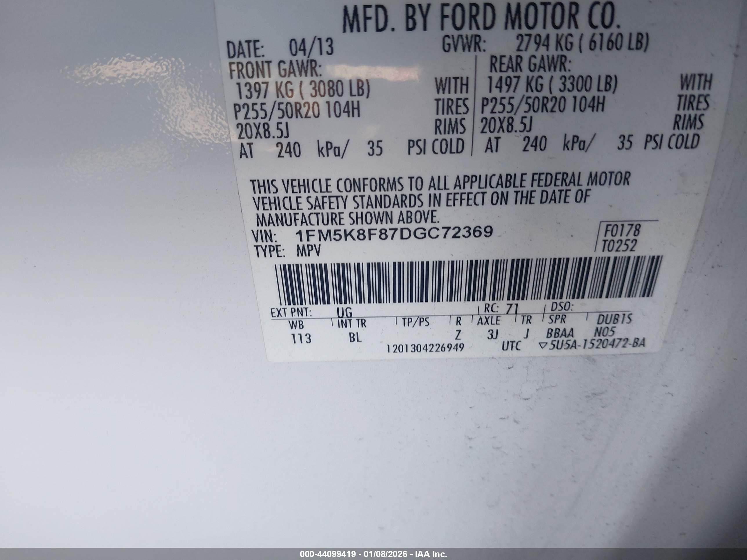 FORD EXPLORER image 9