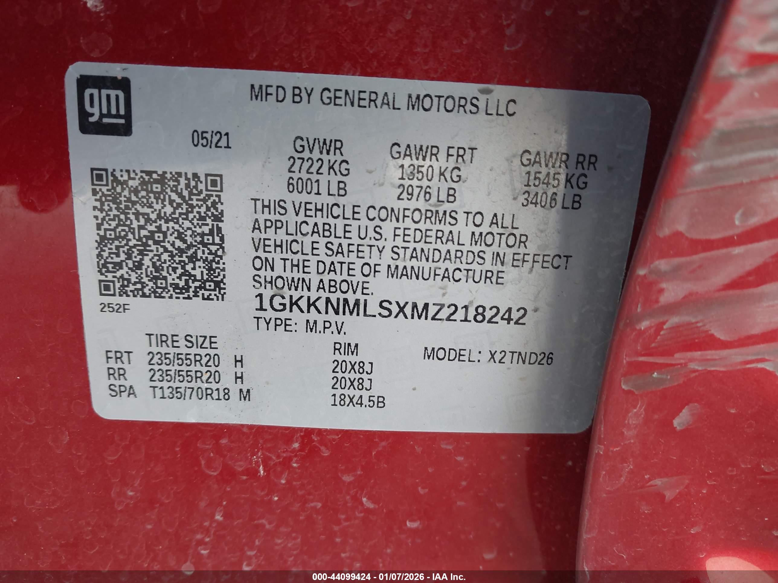 GMC ACADIA image 9
