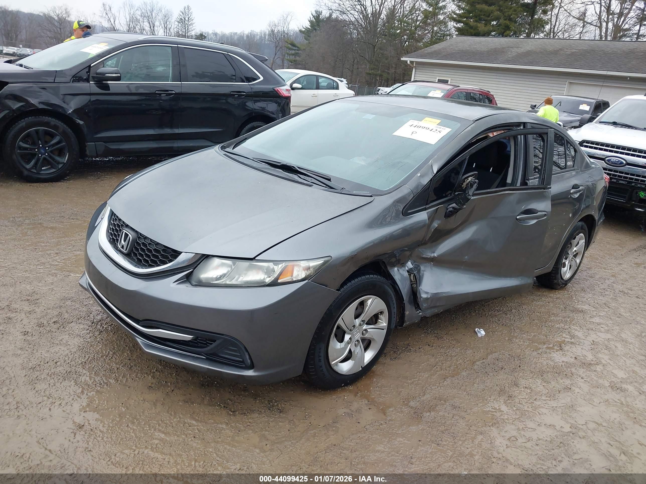 HONDA CIVIC image 2