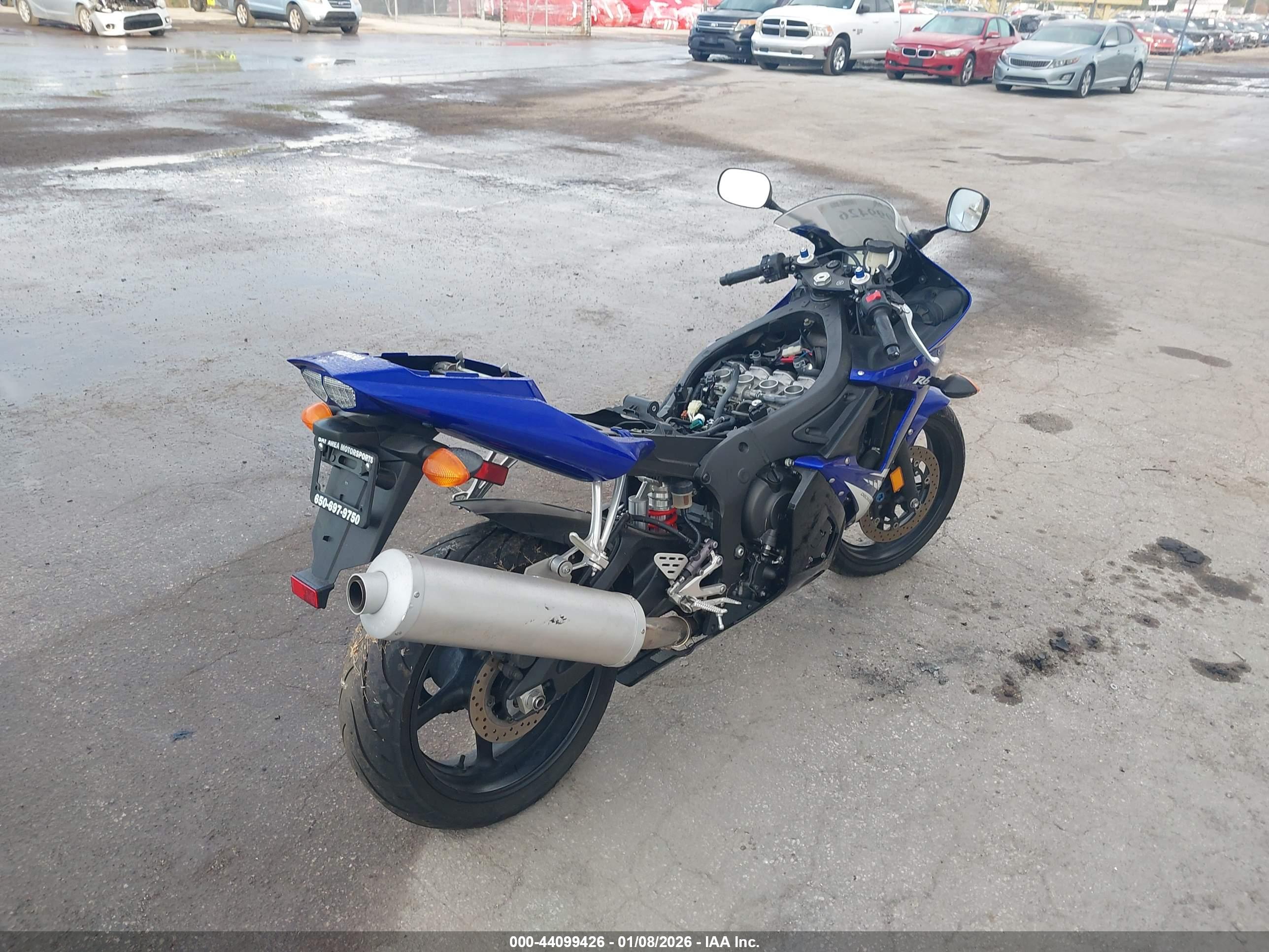 YAMAHA YZFR6 image 4