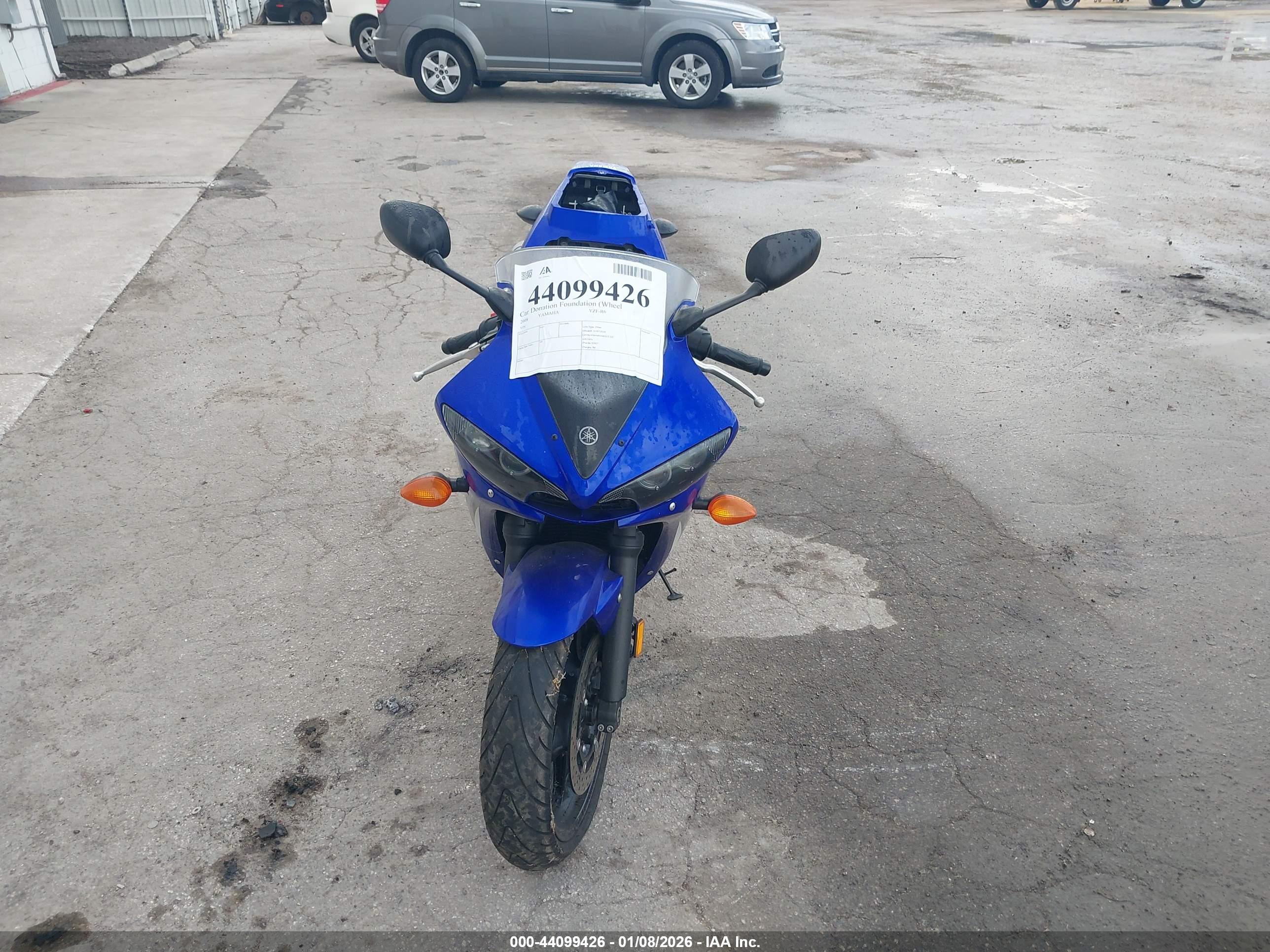 YAMAHA YZFR6 image 5